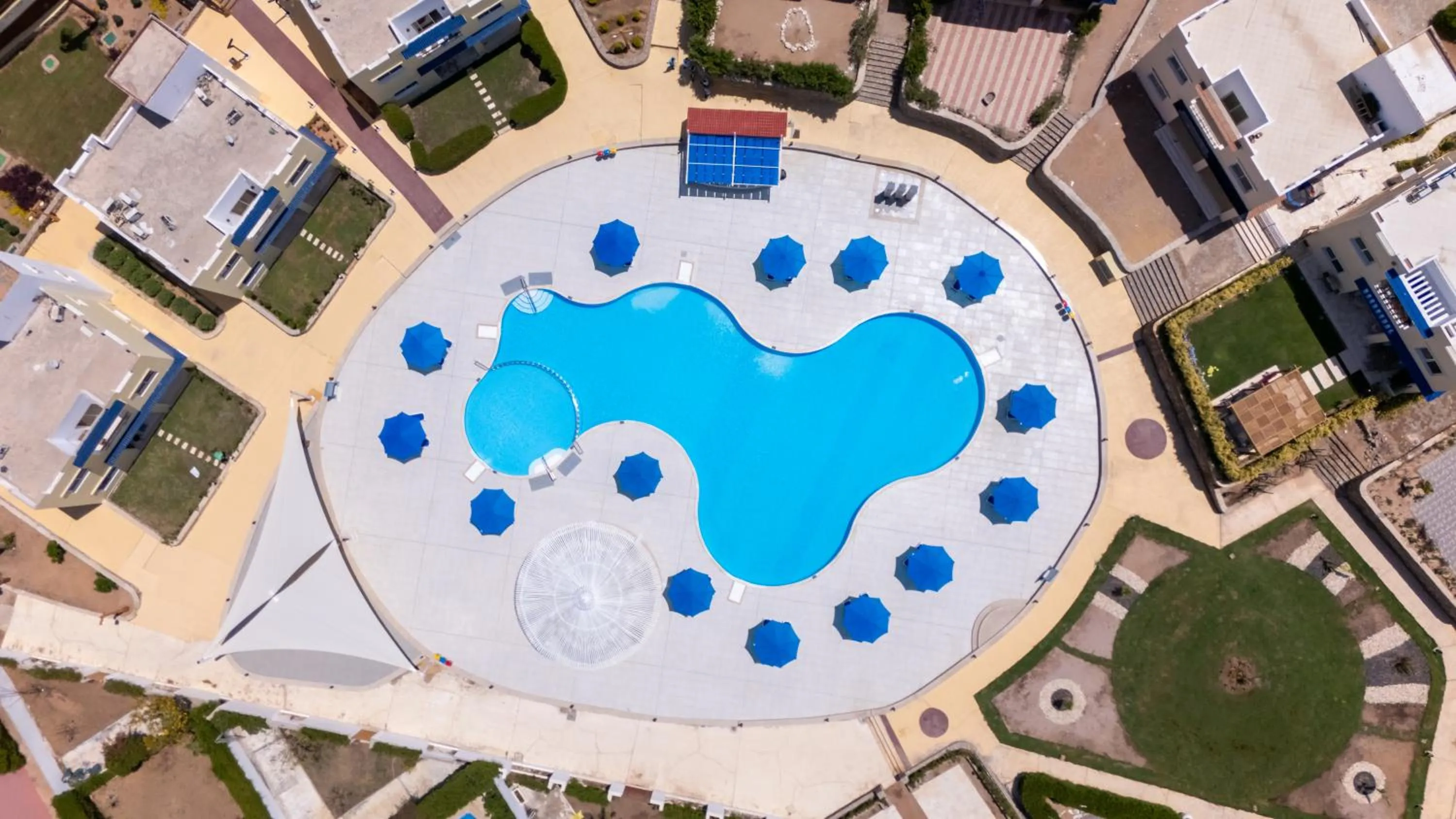 Swimming pool in Amwaj Oyoun Resort