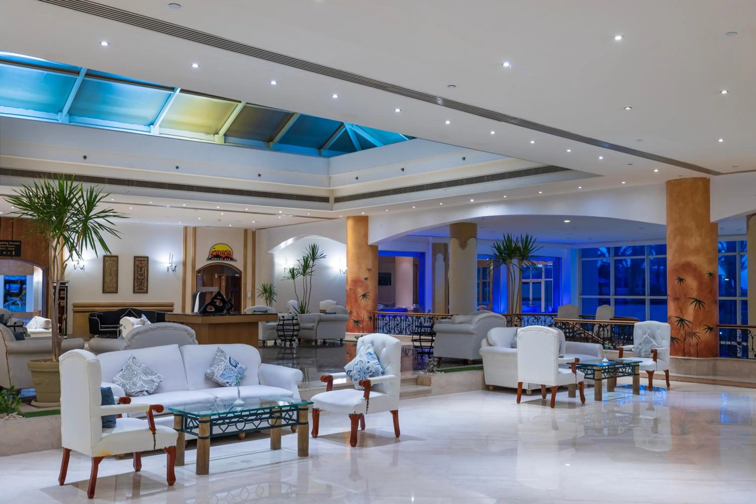 Lobby or reception in Amwaj Oyoun Resort