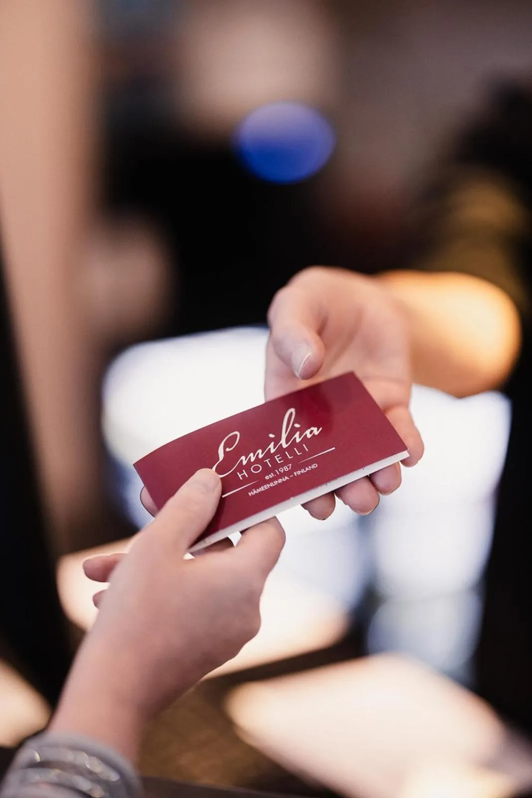 People in Hotel Emilia