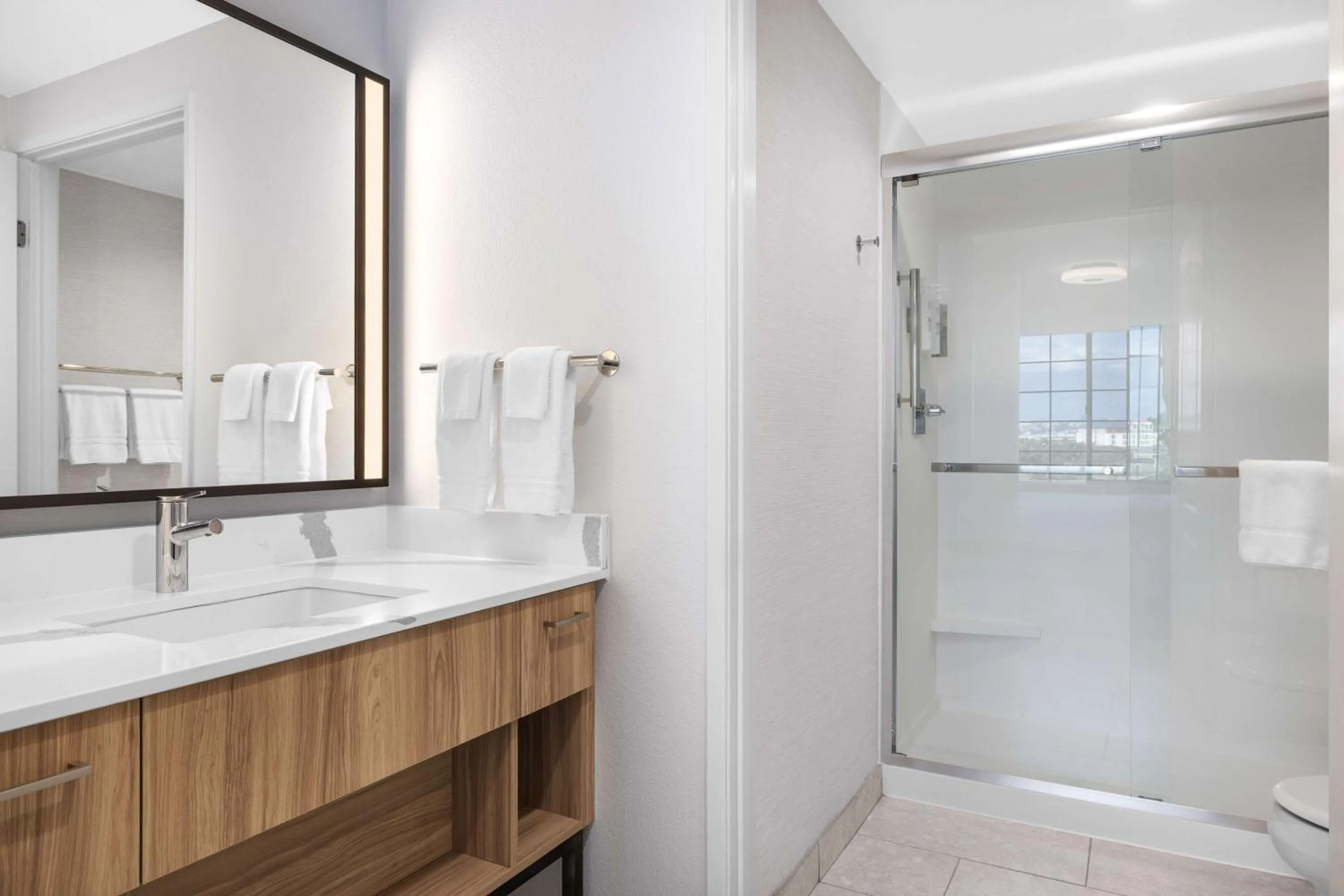Bathroom in Homewood Suites by Hilton San Diego Airport-Liberty Station
