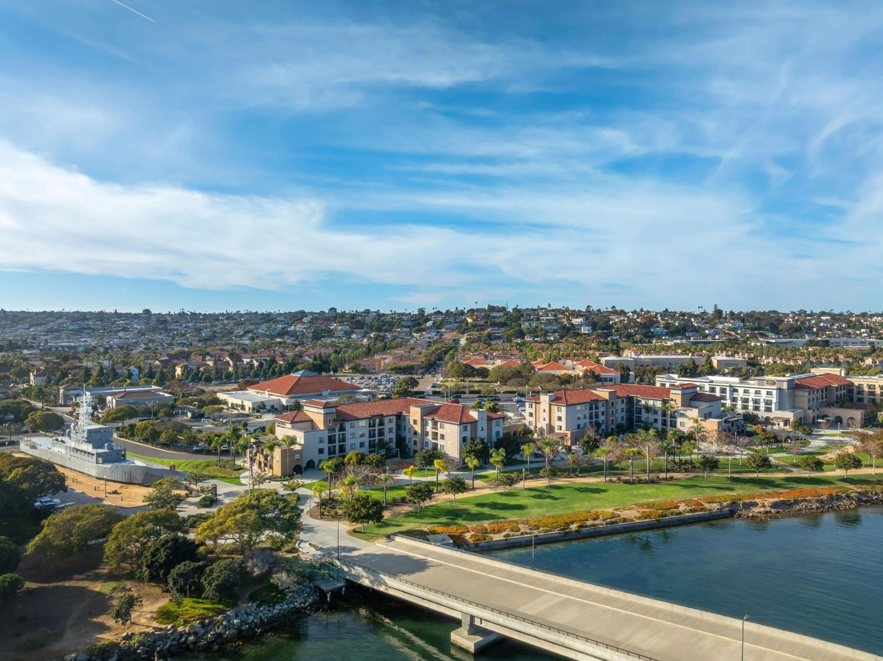 Property building in Homewood Suites by Hilton San Diego Airport-Liberty Station