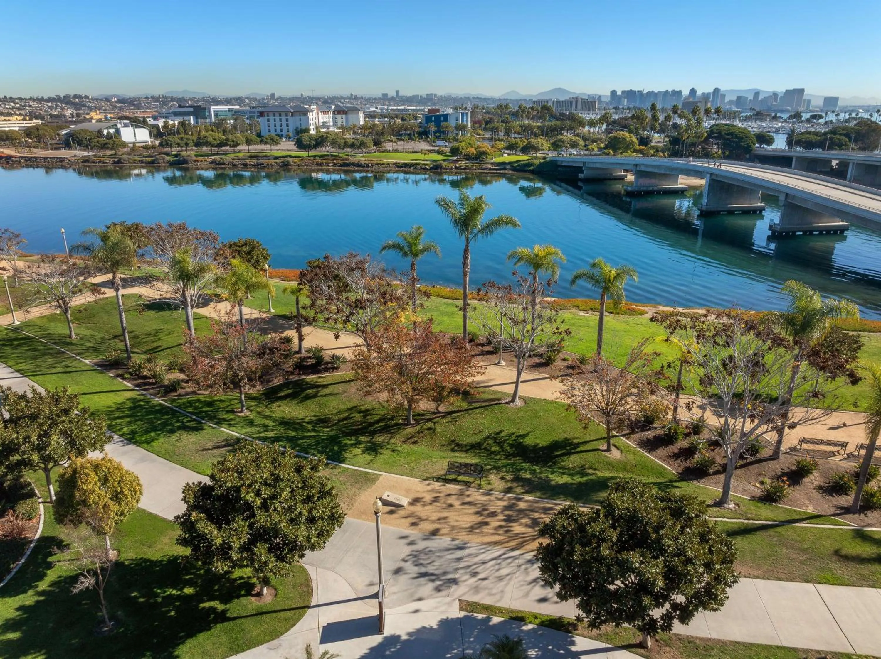 Property building in Homewood Suites by Hilton San Diego Airport-Liberty Station