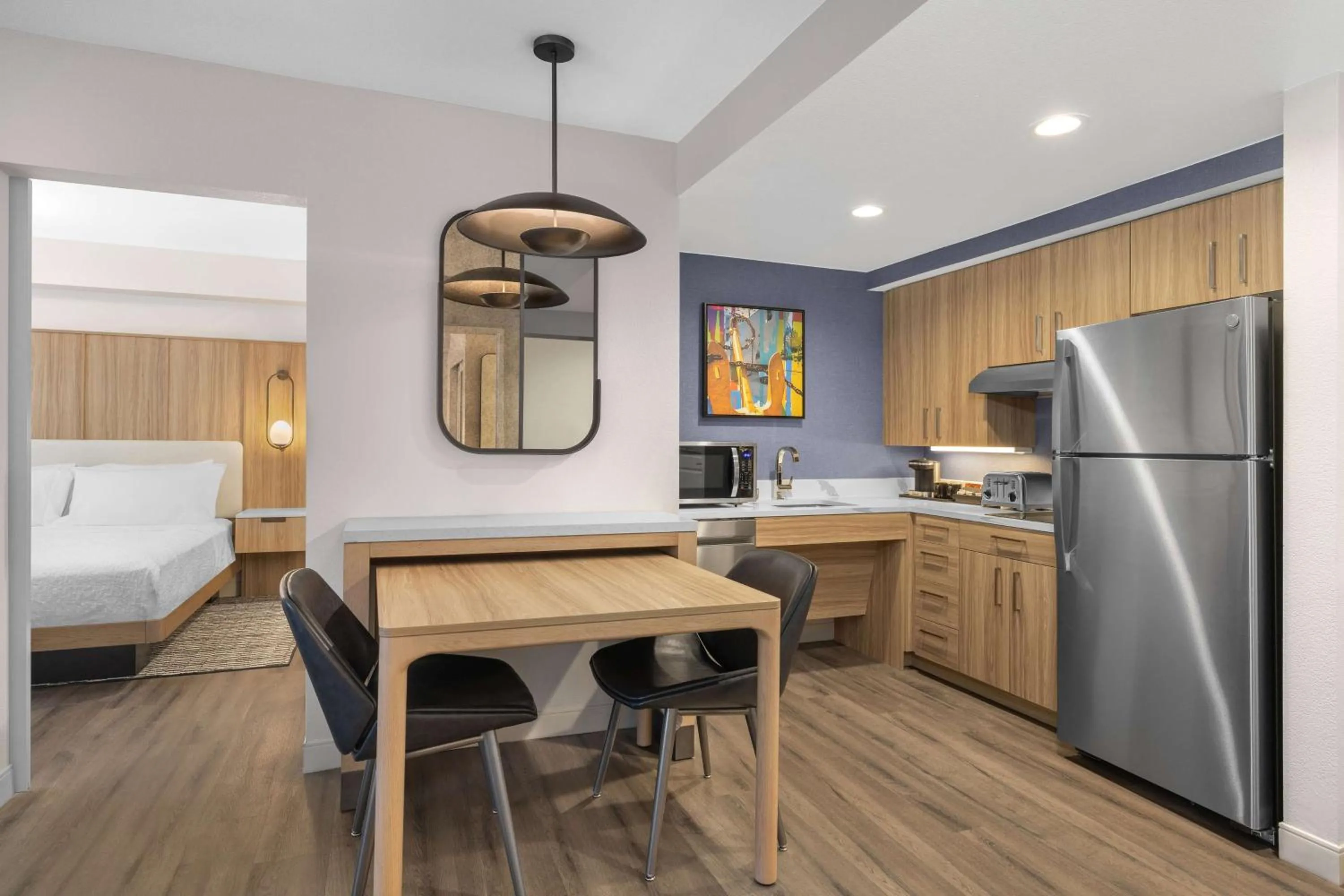 Kitchen or kitchenette in Homewood Suites by Hilton San Diego Airport-Liberty Station
