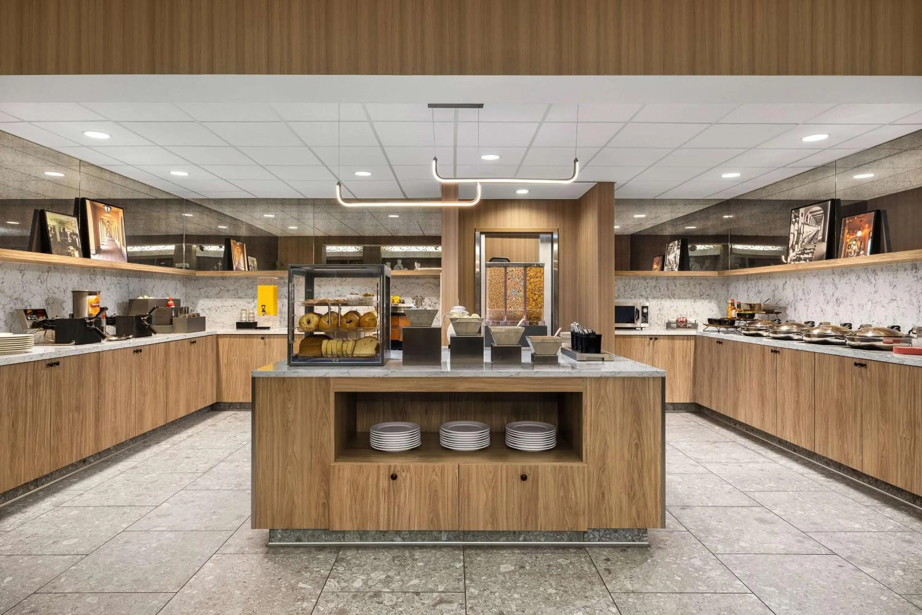 Breakfast in Homewood Suites by Hilton San Diego Airport-Liberty Station