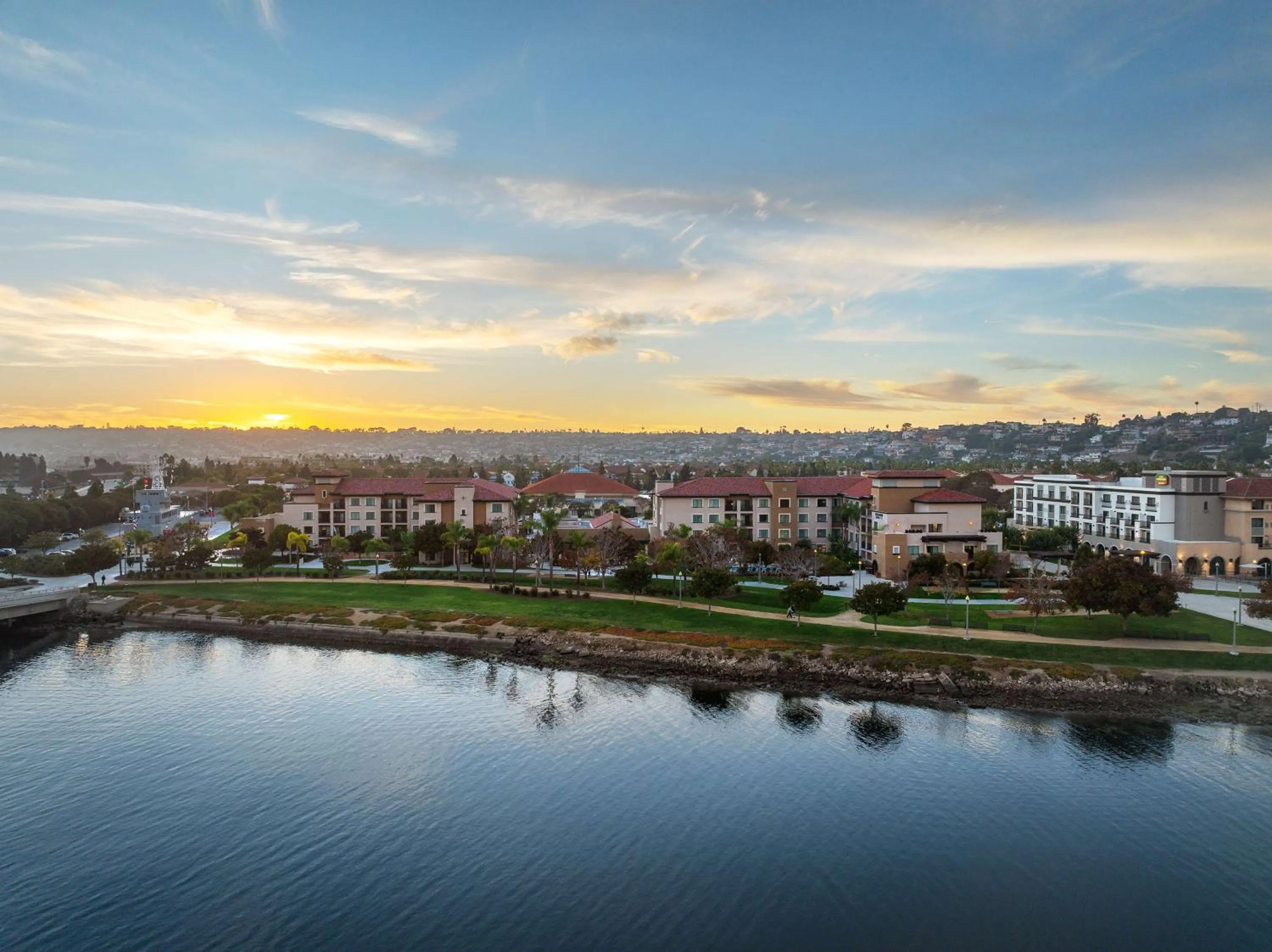 Property building in Homewood Suites by Hilton San Diego Airport-Liberty Station