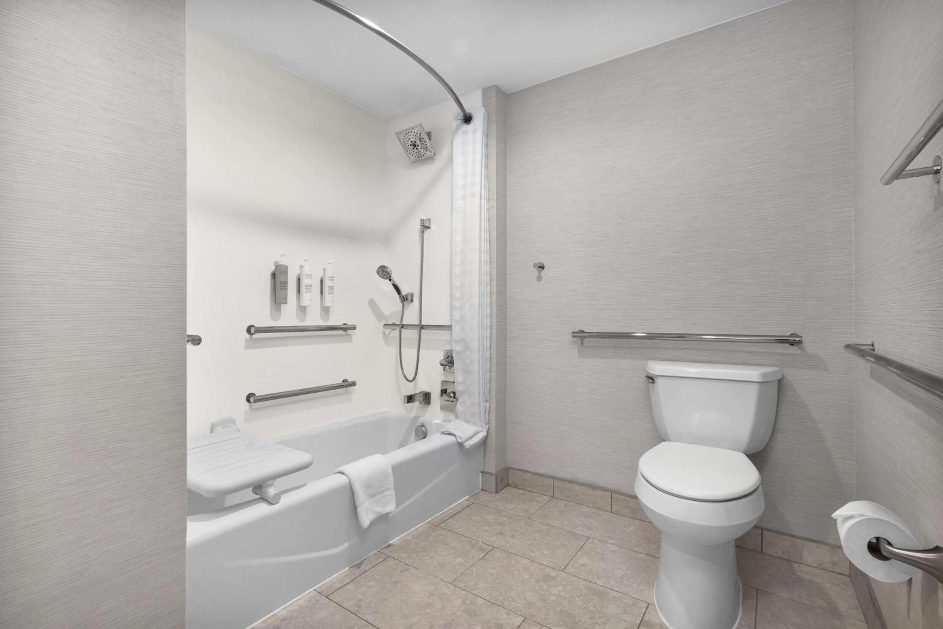 Bathroom in Homewood Suites by Hilton San Diego Airport-Liberty Station