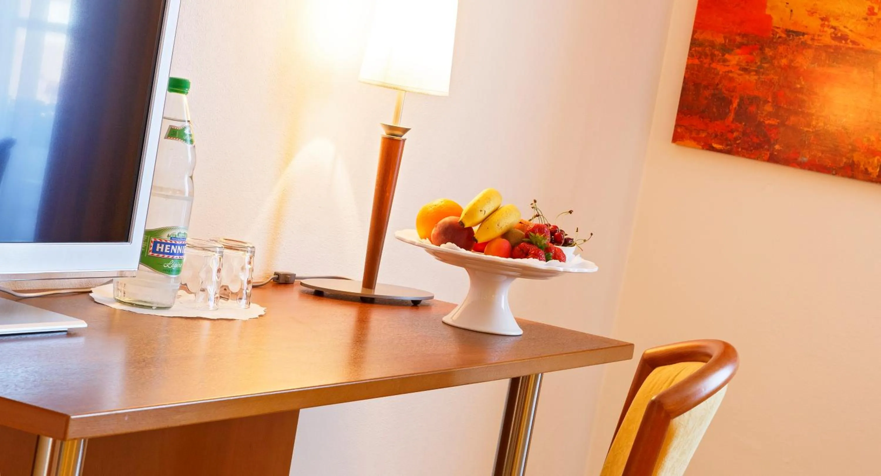 Decorative detail in Hotel Landgasthof Schönbühl