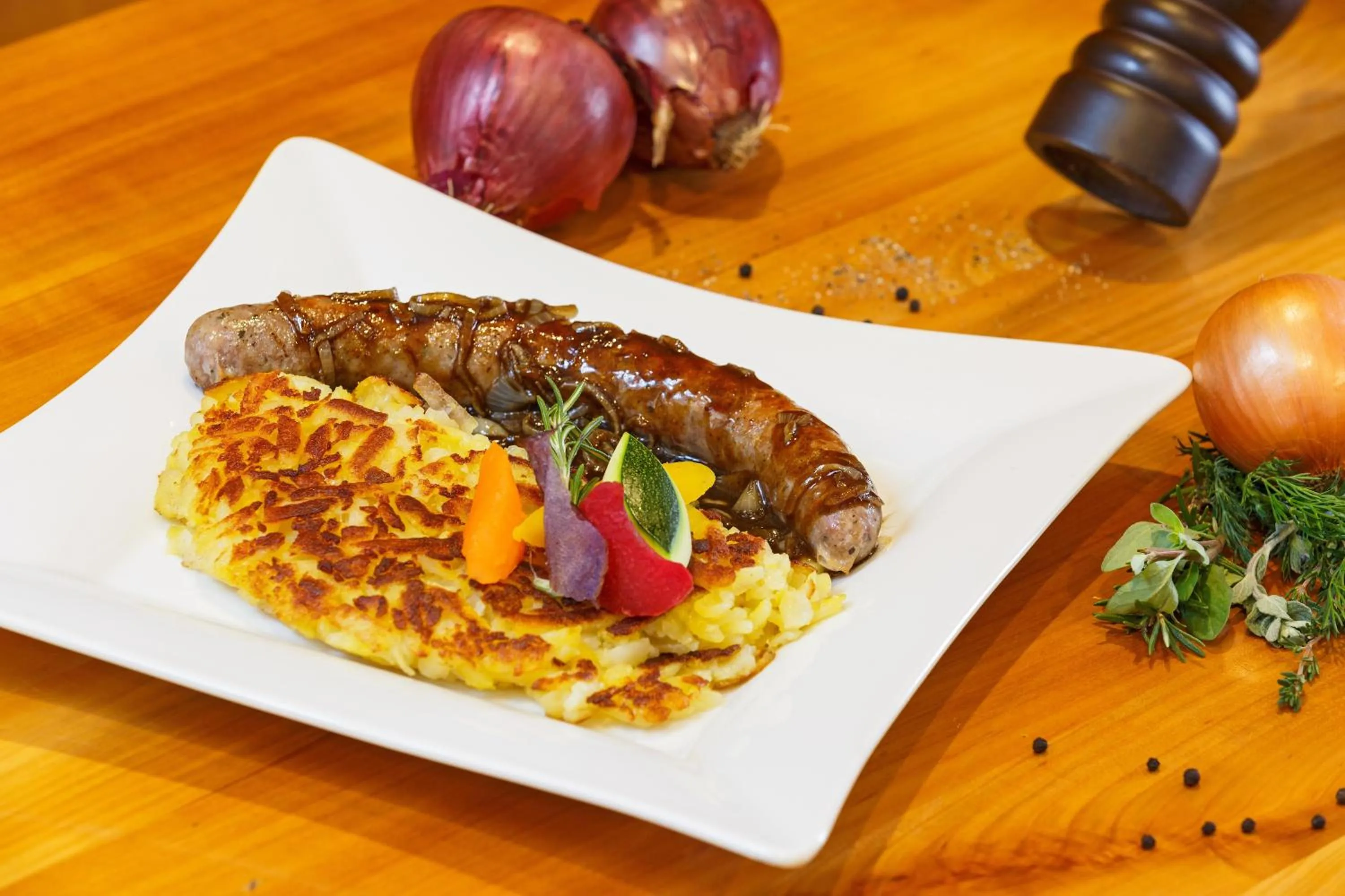 Food close-up in Hotel Landgasthof Schönbühl