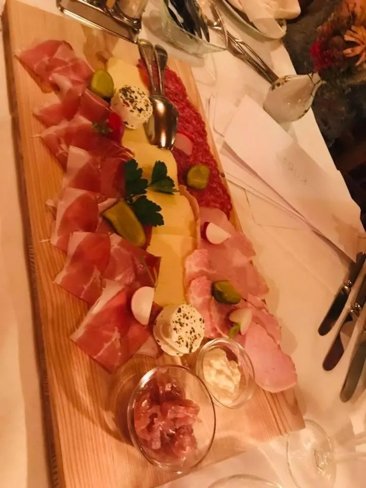 Breakfast in Hotel Panorama