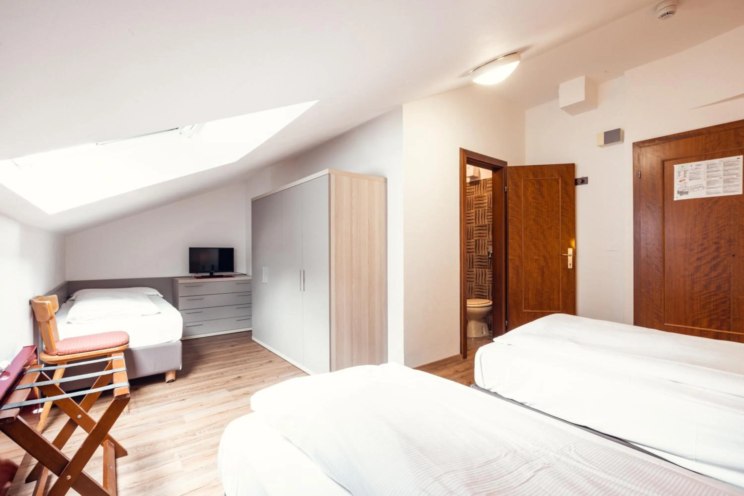 Bed in Hotel Panorama