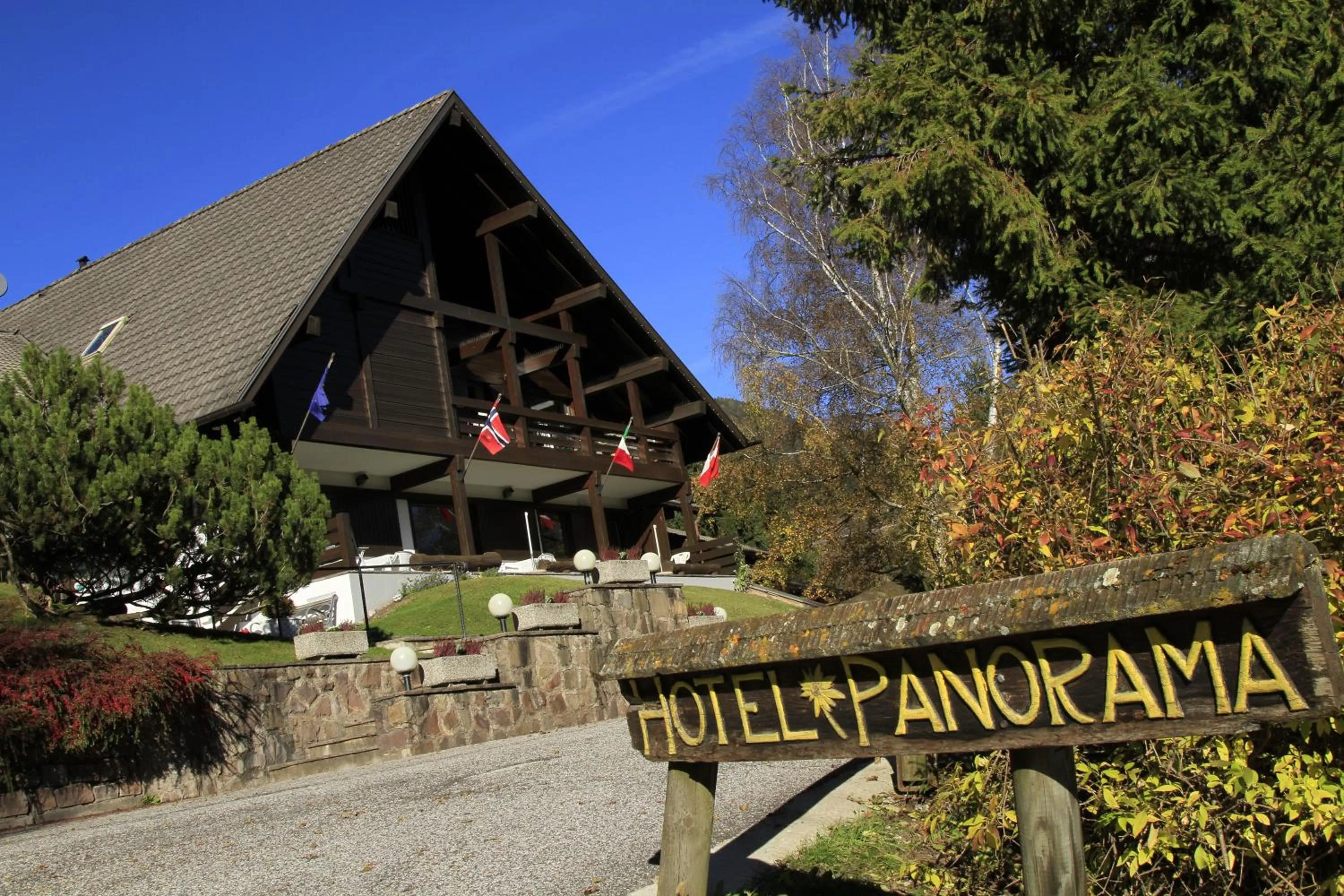 Facade/entrance in Hotel Panorama
