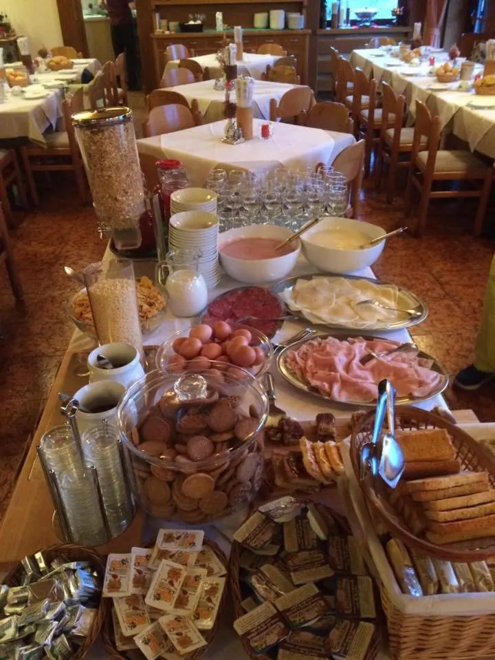 Breakfast in Hotel Panorama