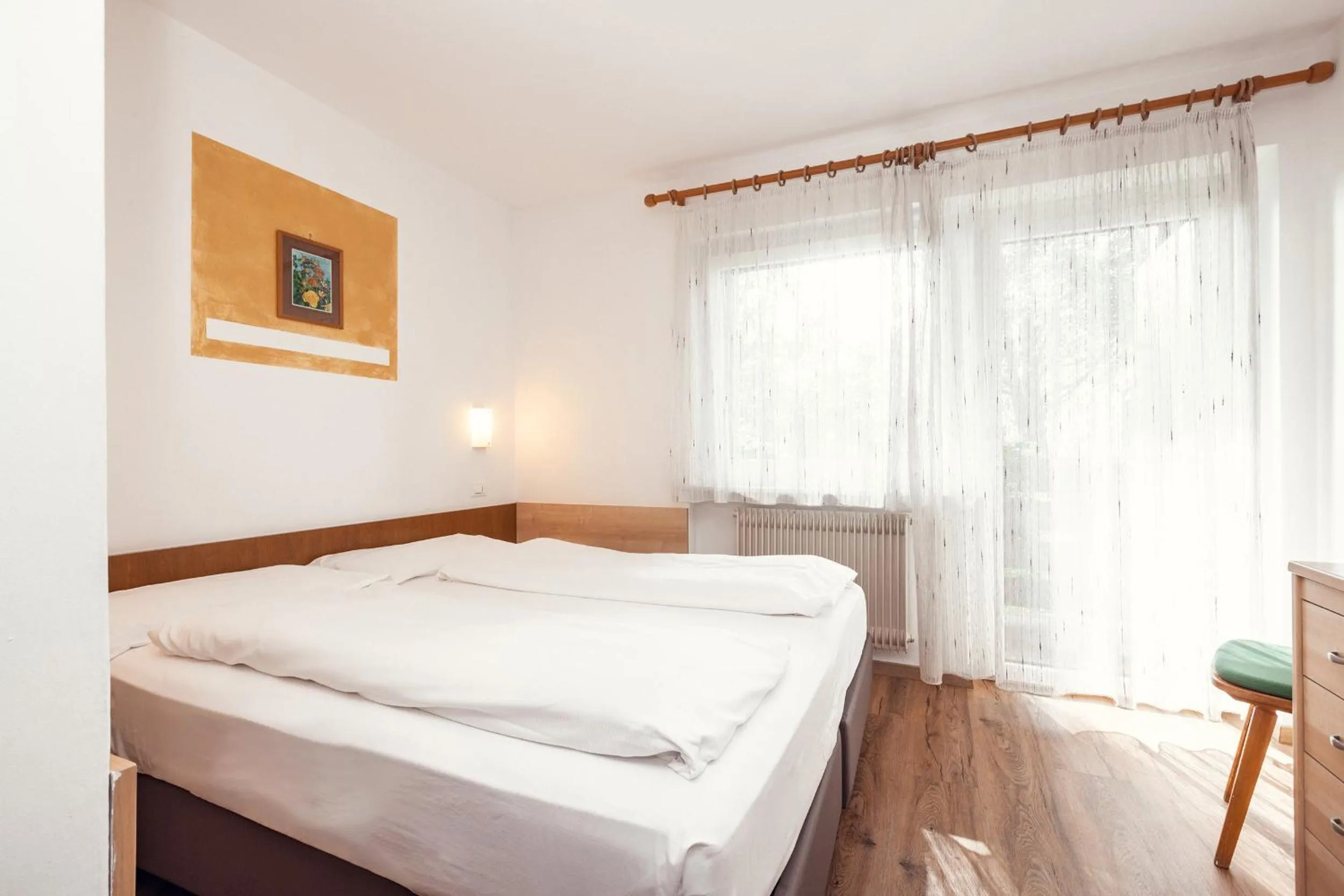 Bed in Hotel Panorama