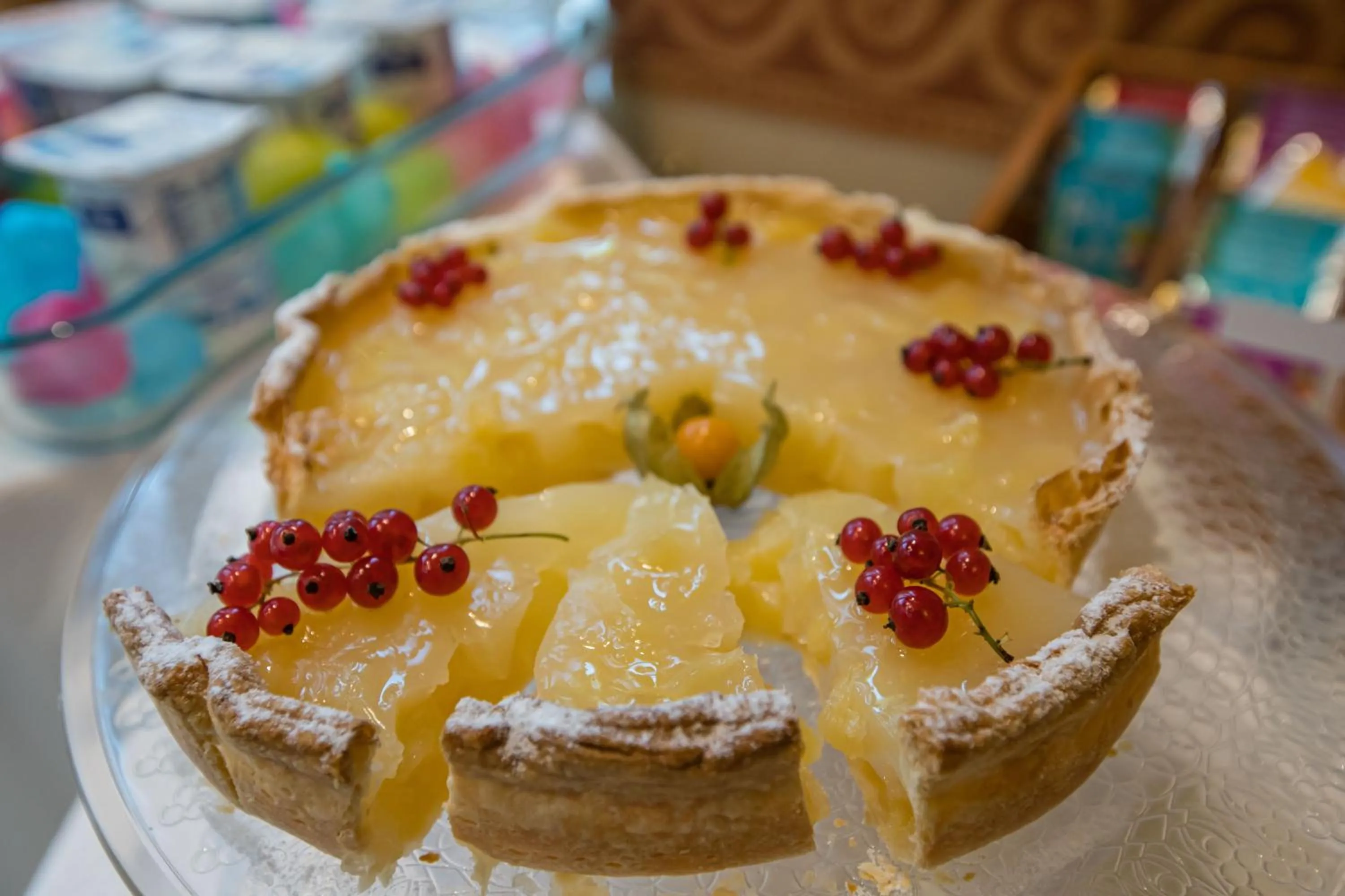 Food and drinks in Villa Venus