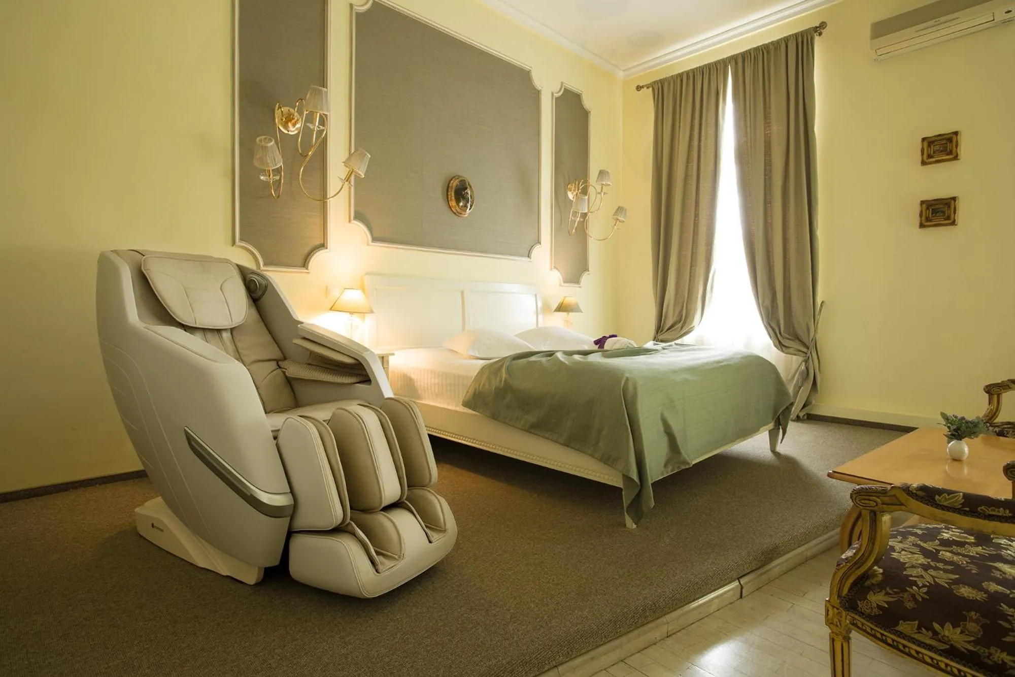 Bed in Villa Venus