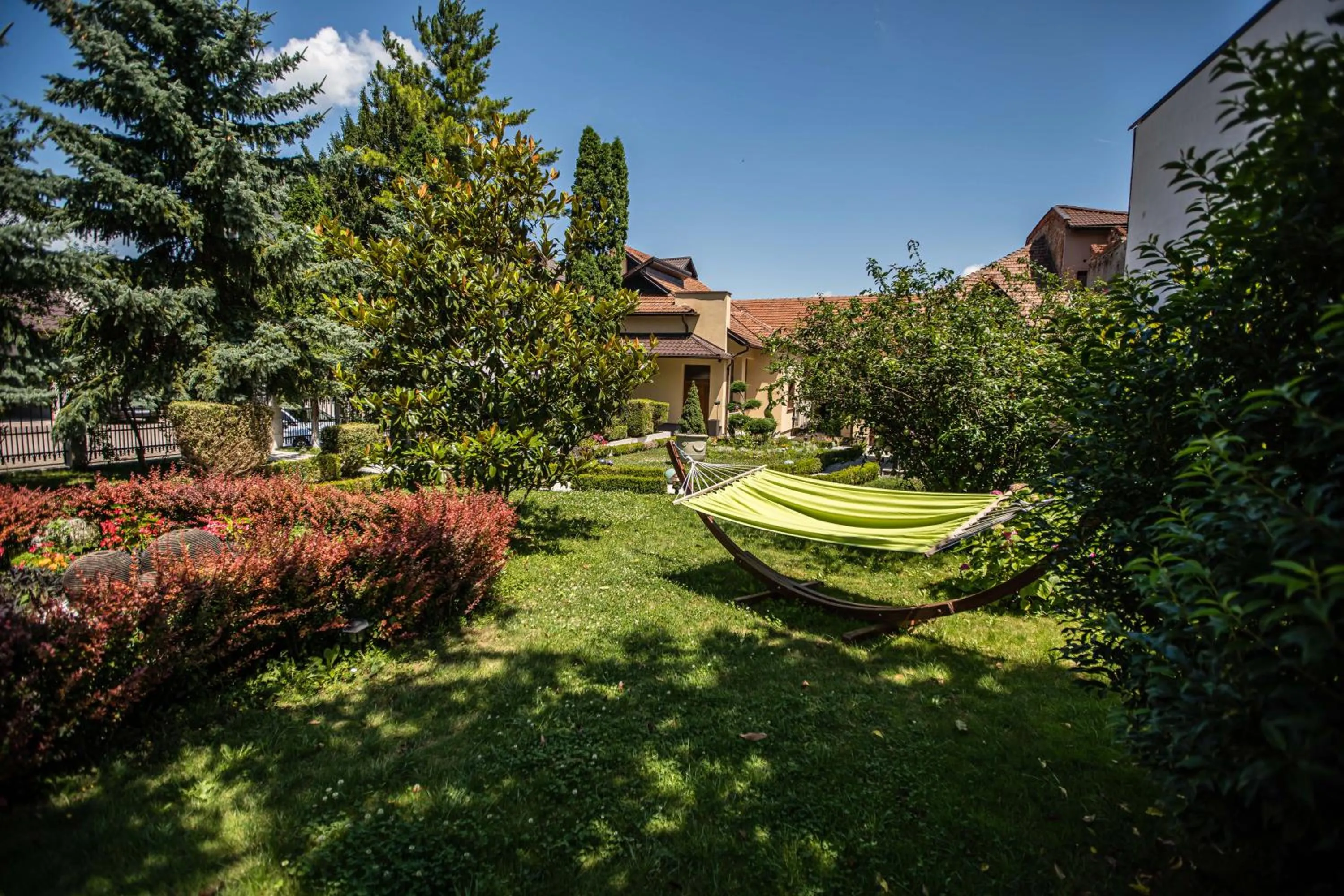 Garden in Villa Venus