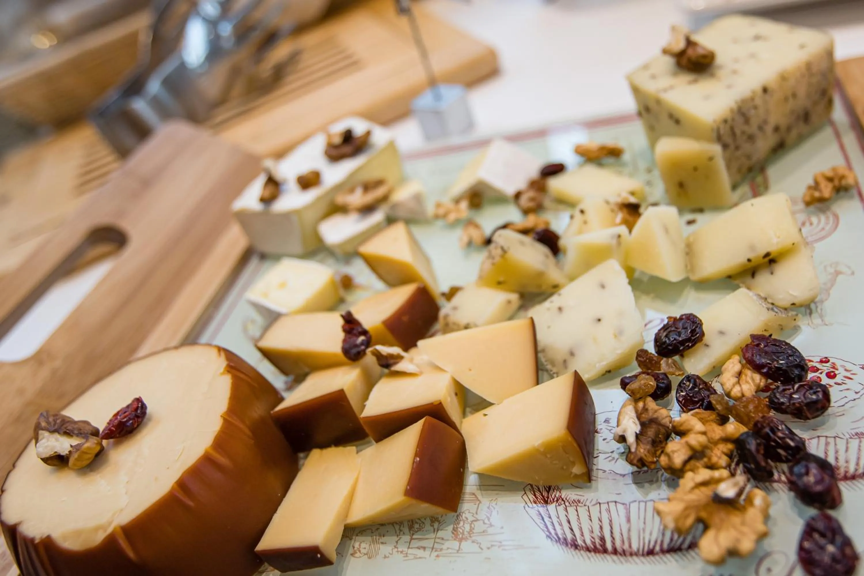 Food and drinks in Villa Venus