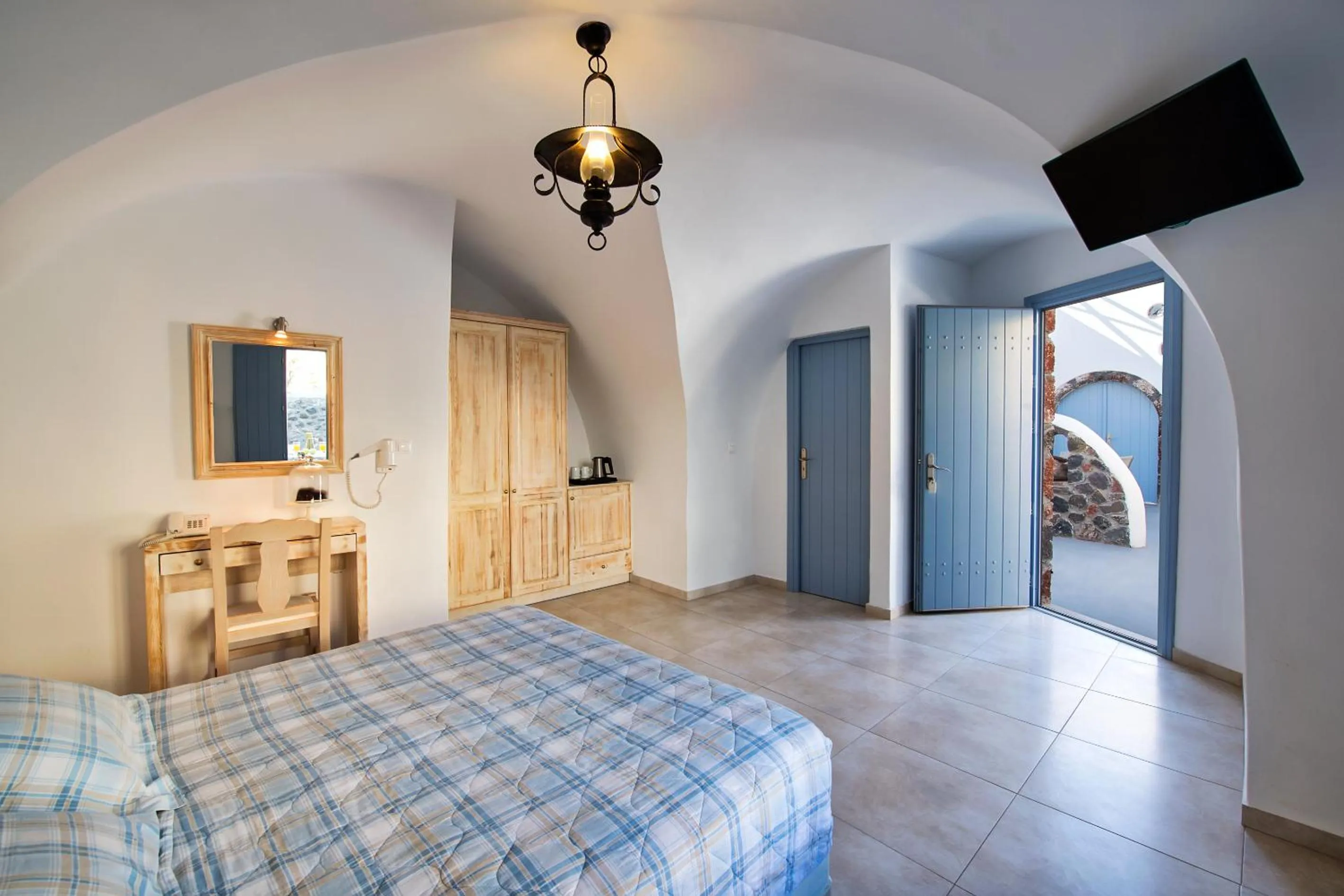 Bed in Anatoli Hotel & Spa