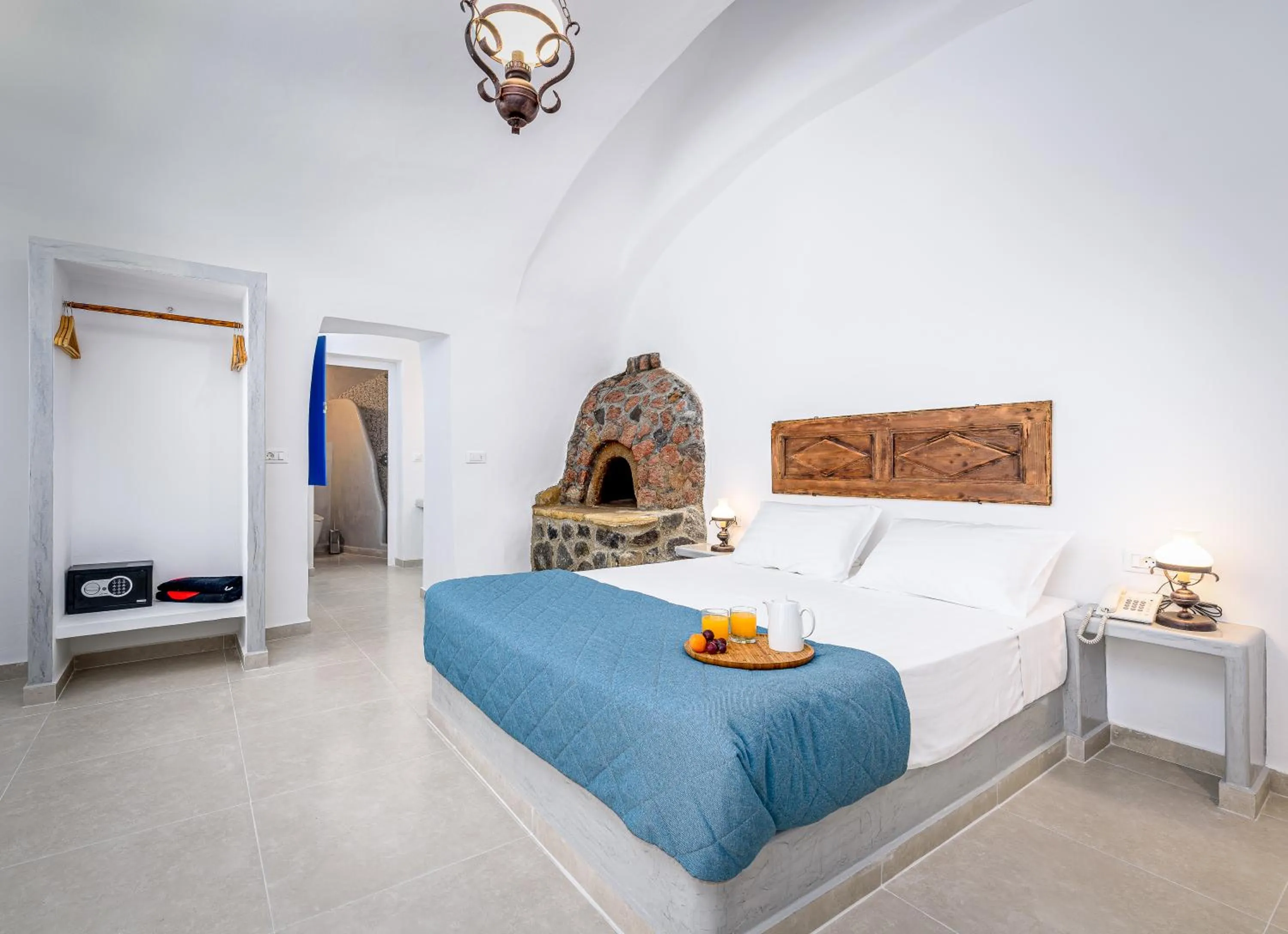 Bed in Anatoli Hotel & Spa