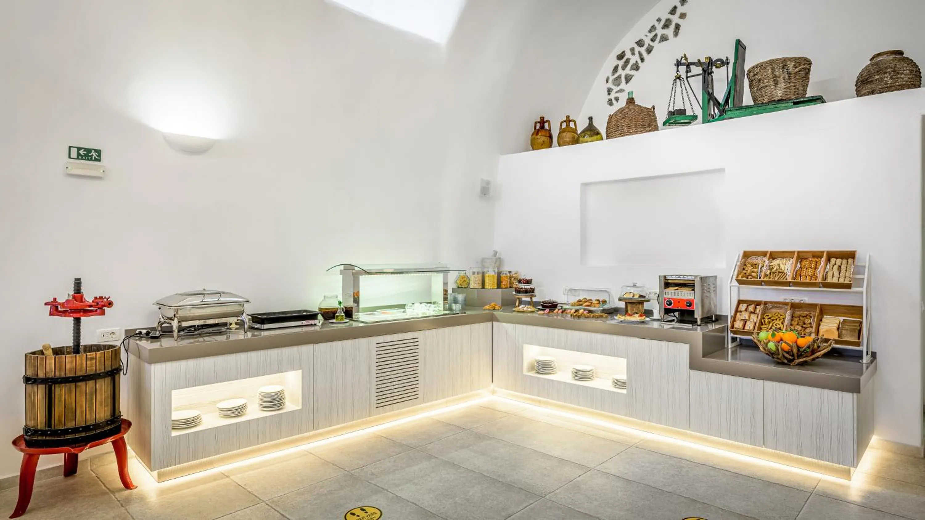 Restaurant/places to eat in Anatoli Hotel & Spa