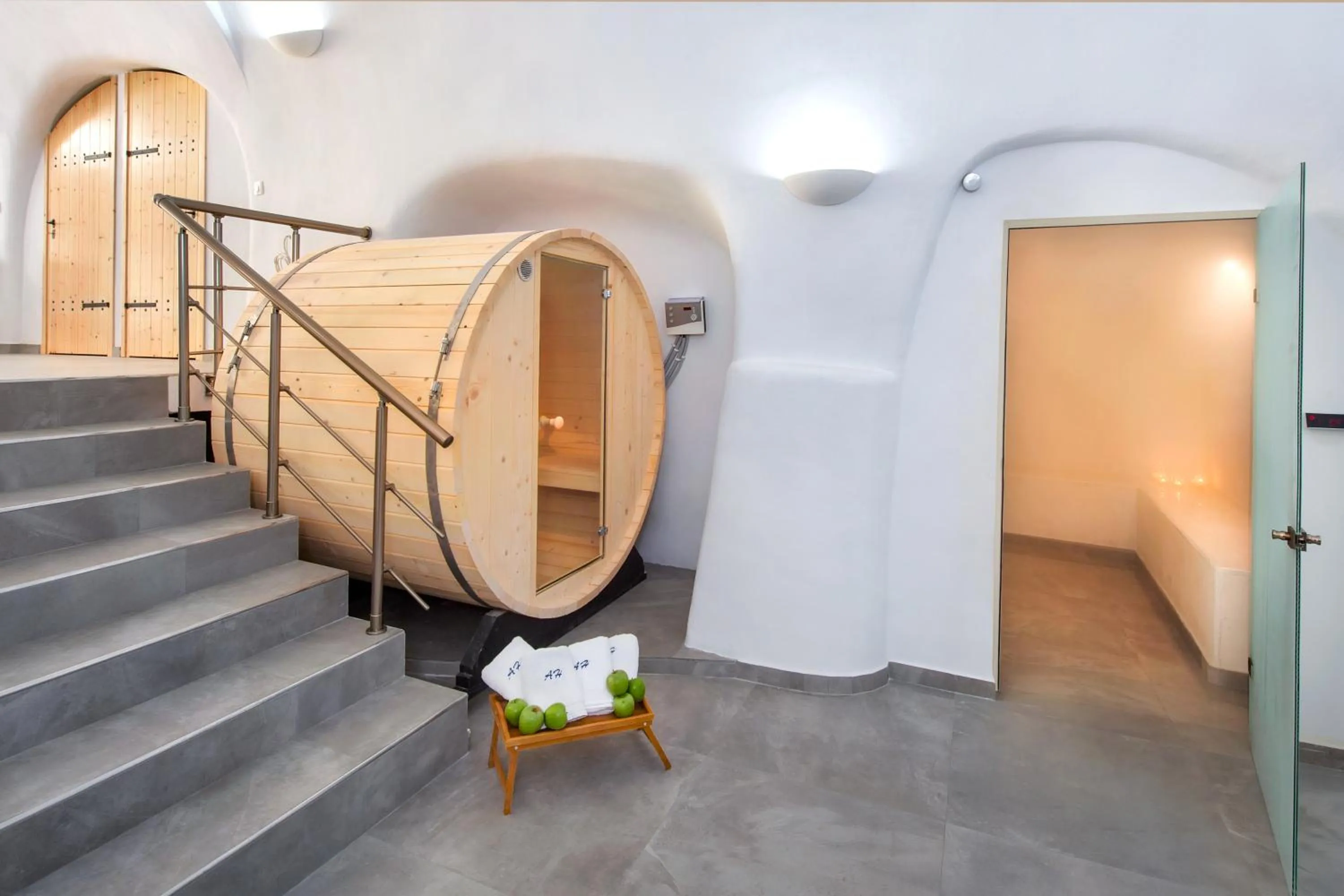 Sauna in Anatoli Hotel & Spa