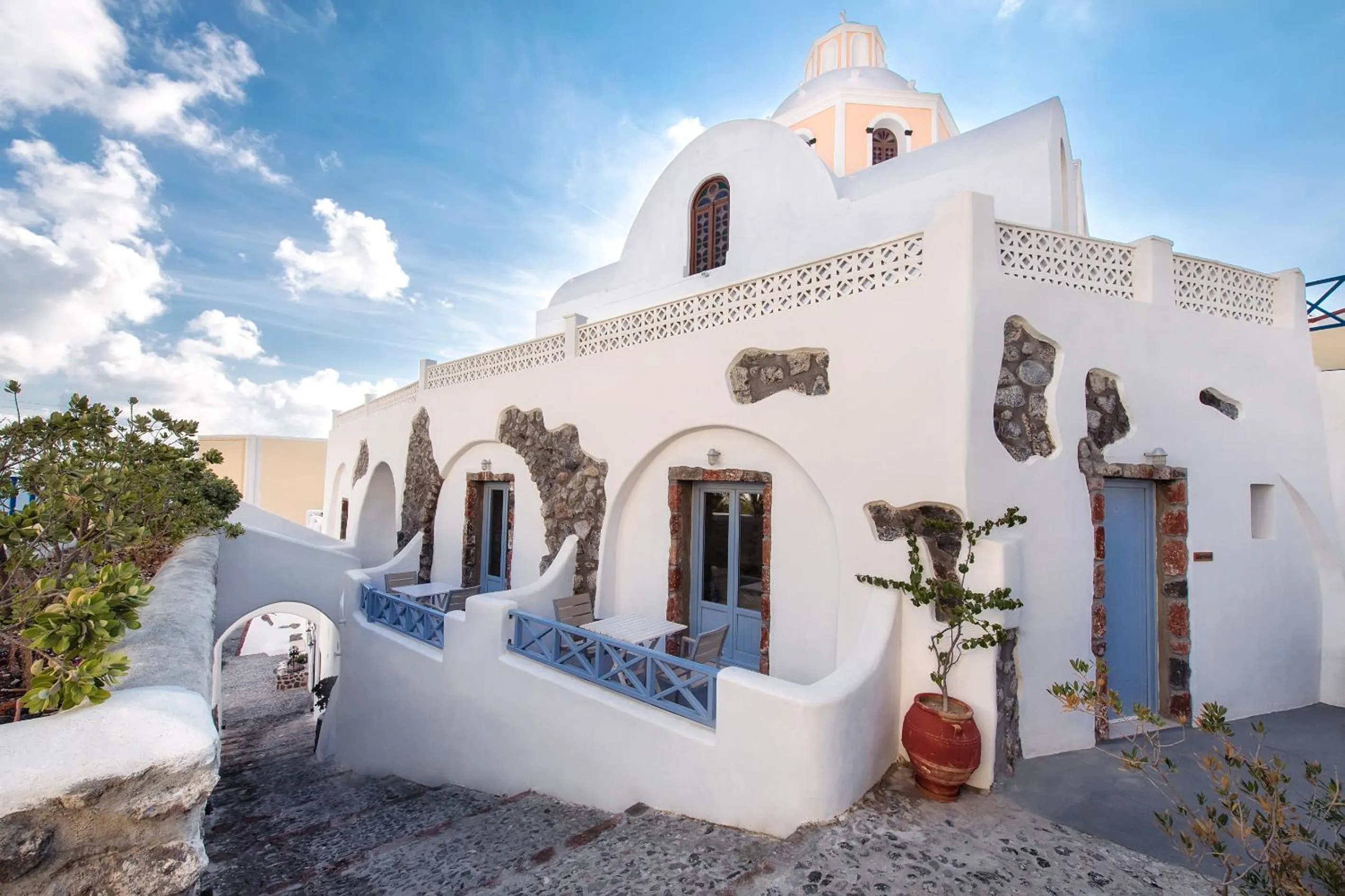 Facade/entrance in Anatoli Hotel & Spa