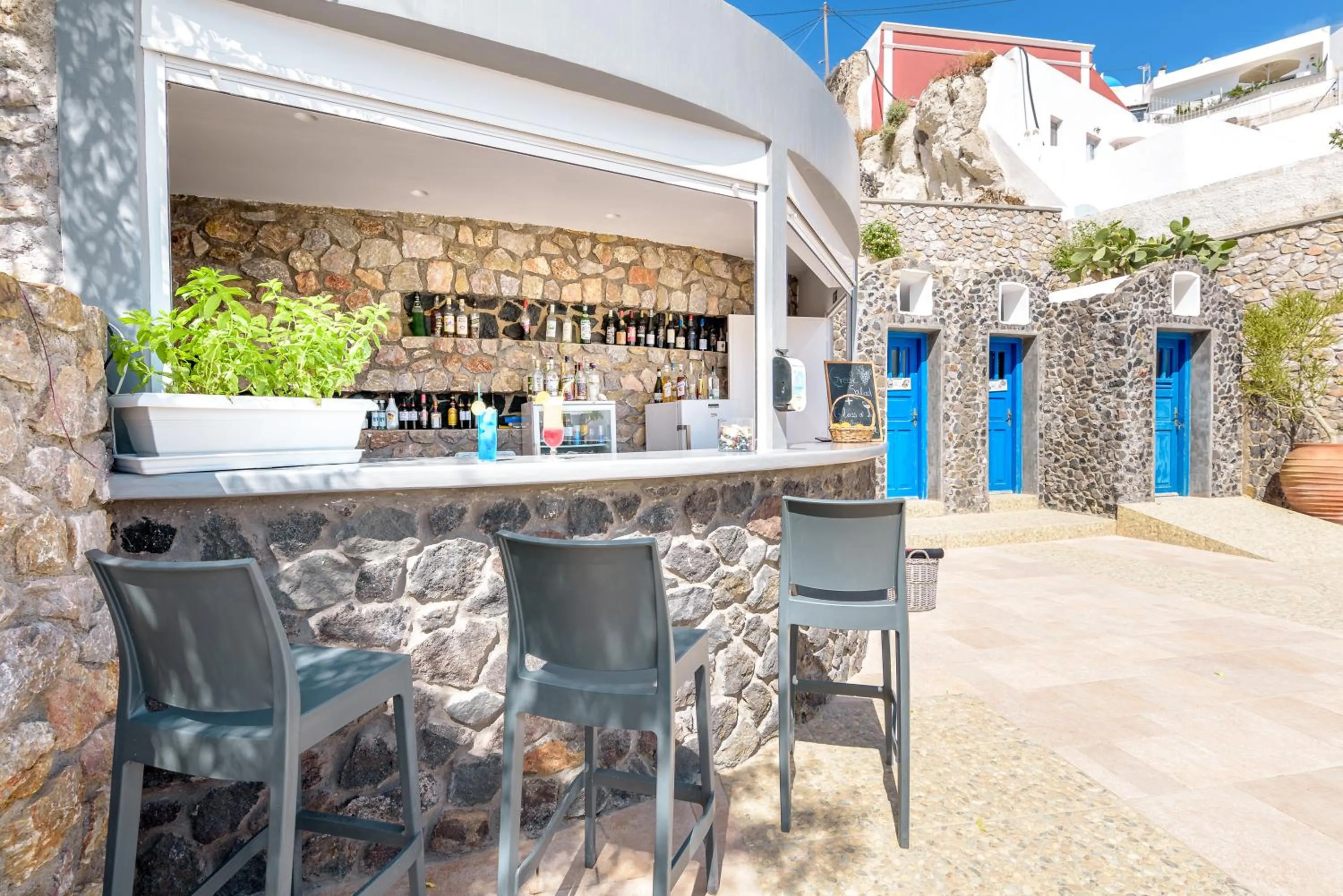 Lounge or bar in Anatoli Hotel & Spa