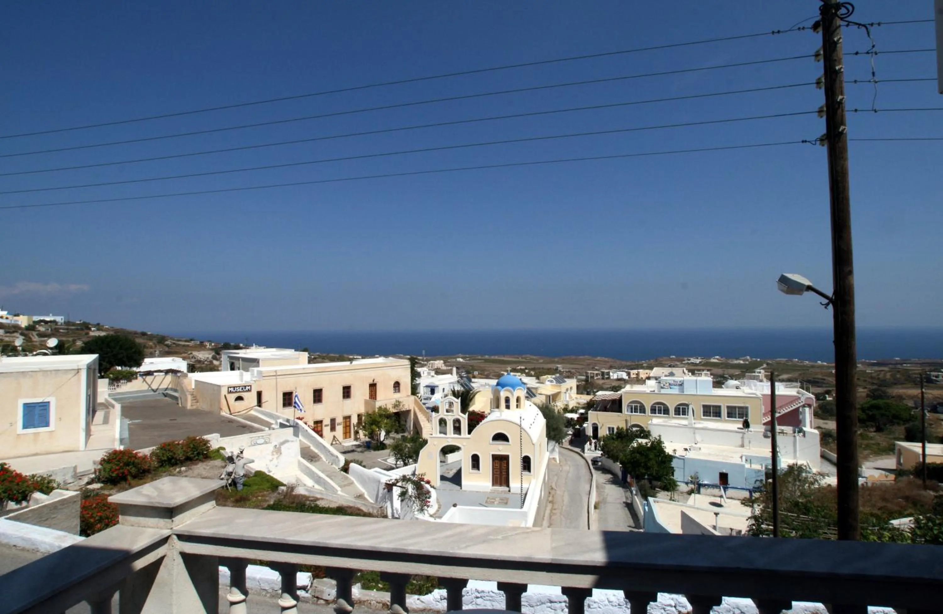 Sea view in Anatoli Hotel & Spa