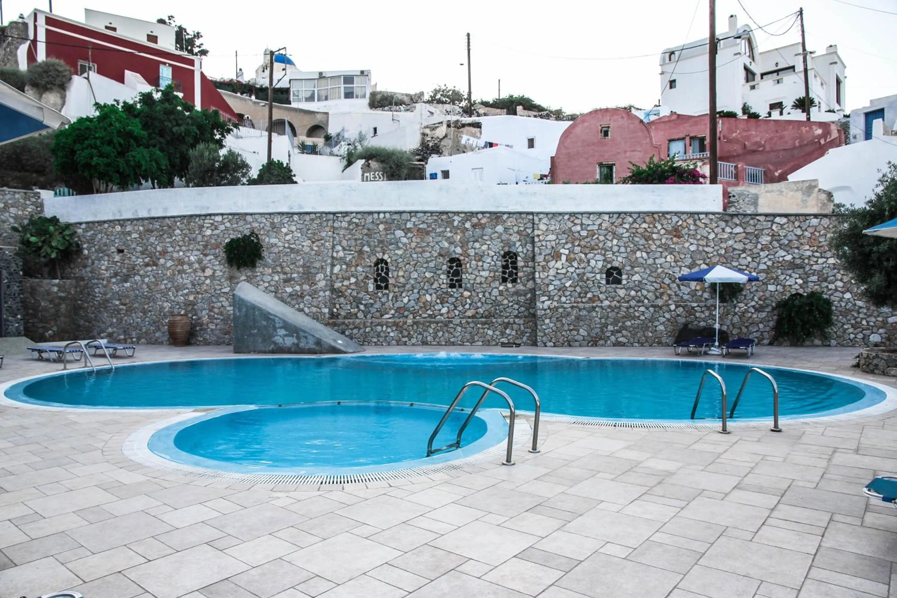 Swimming pool in Anatoli Hotel & Spa