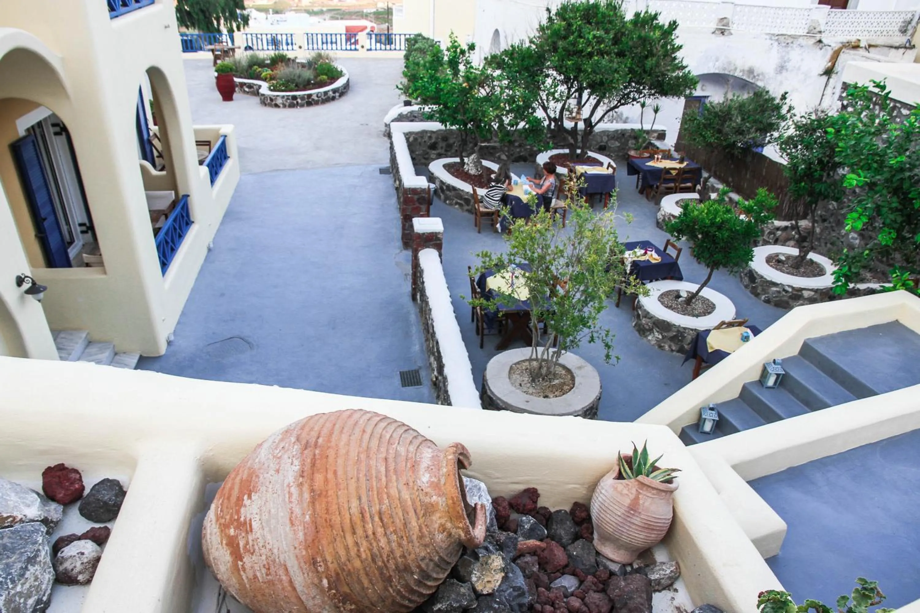 Restaurant/places to eat in Anatoli Hotel & Spa