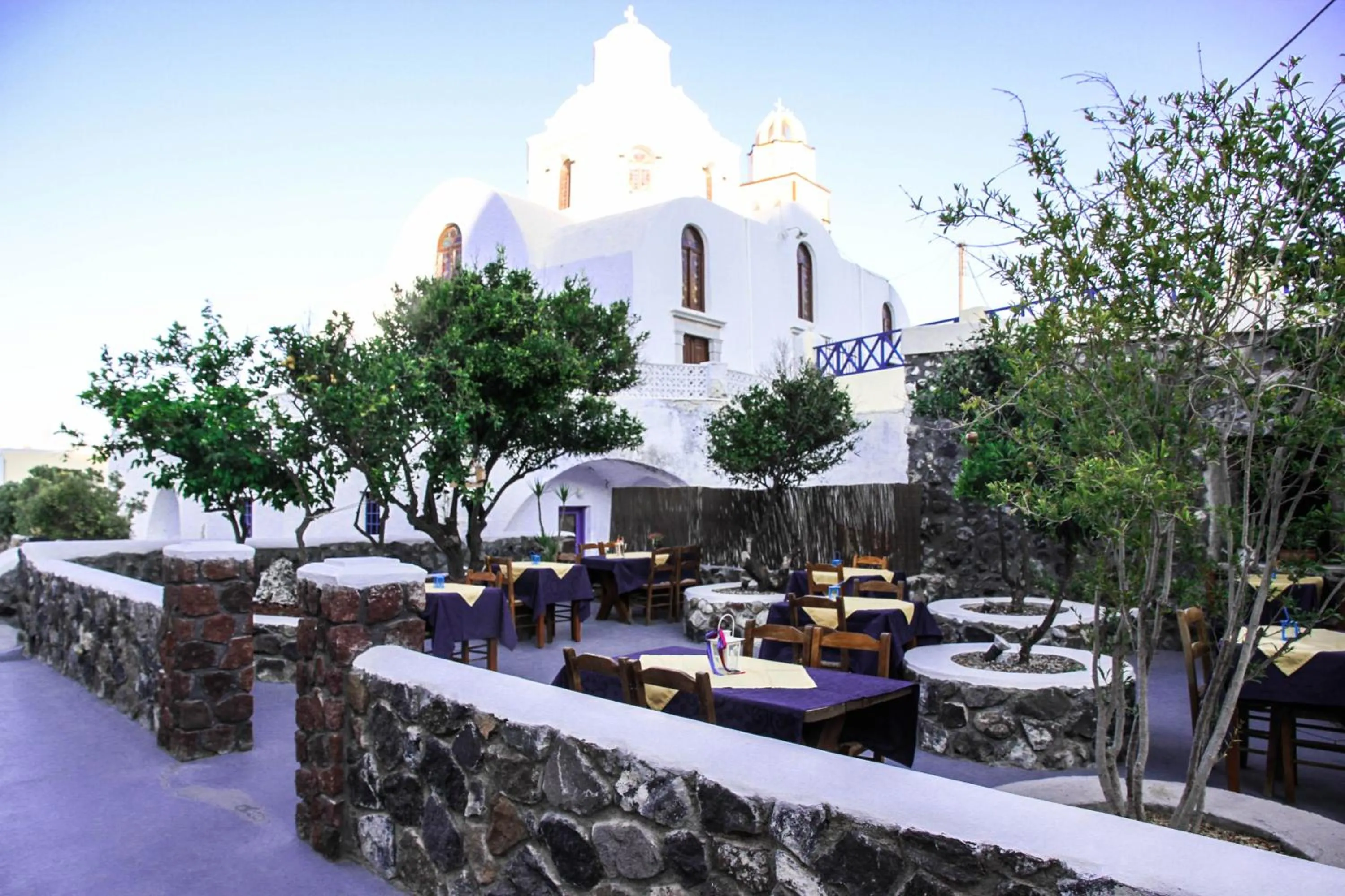 Restaurant/places to eat in Anatoli Hotel & Spa