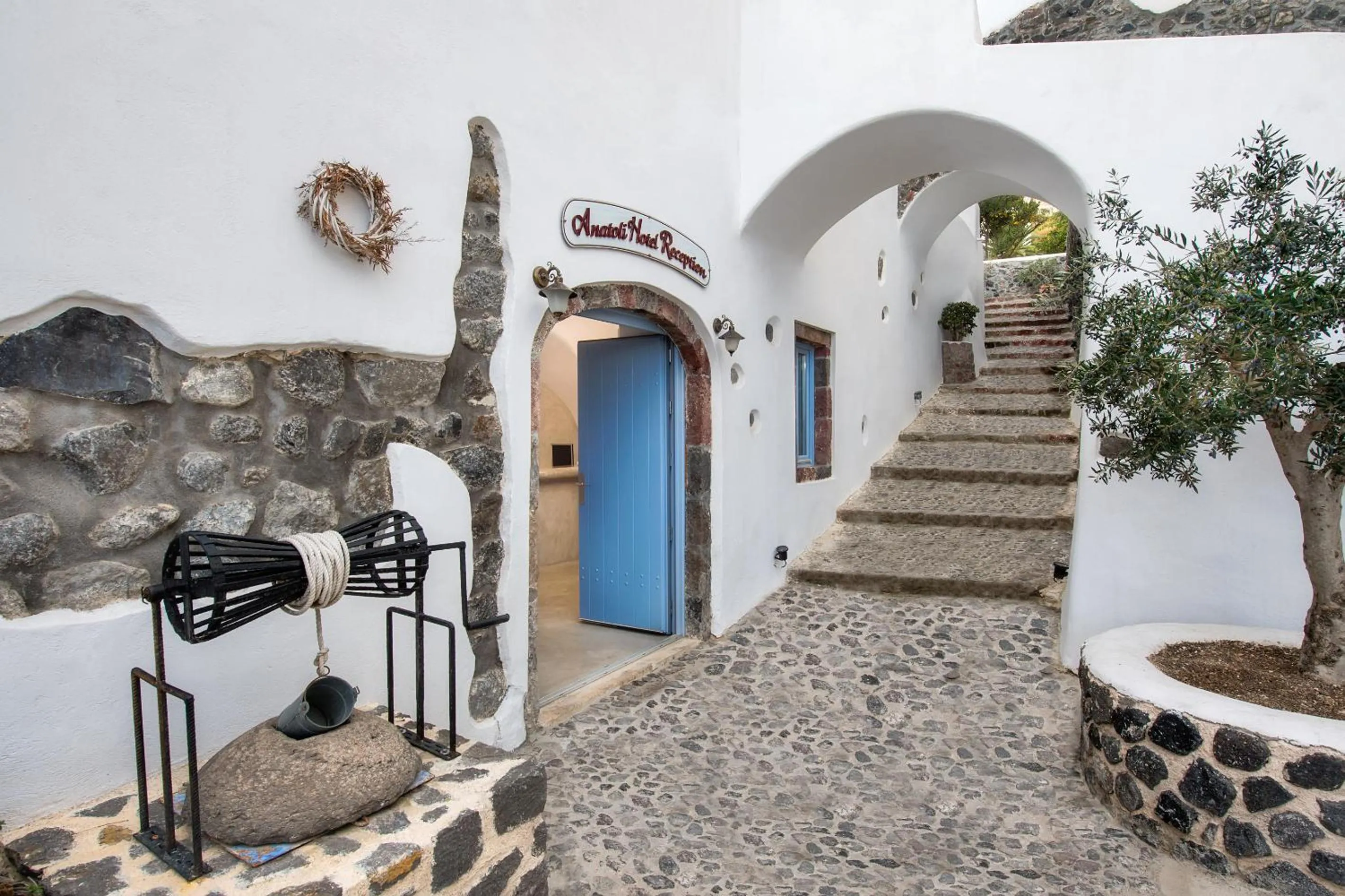 Lobby or reception in Anatoli Hotel & Spa