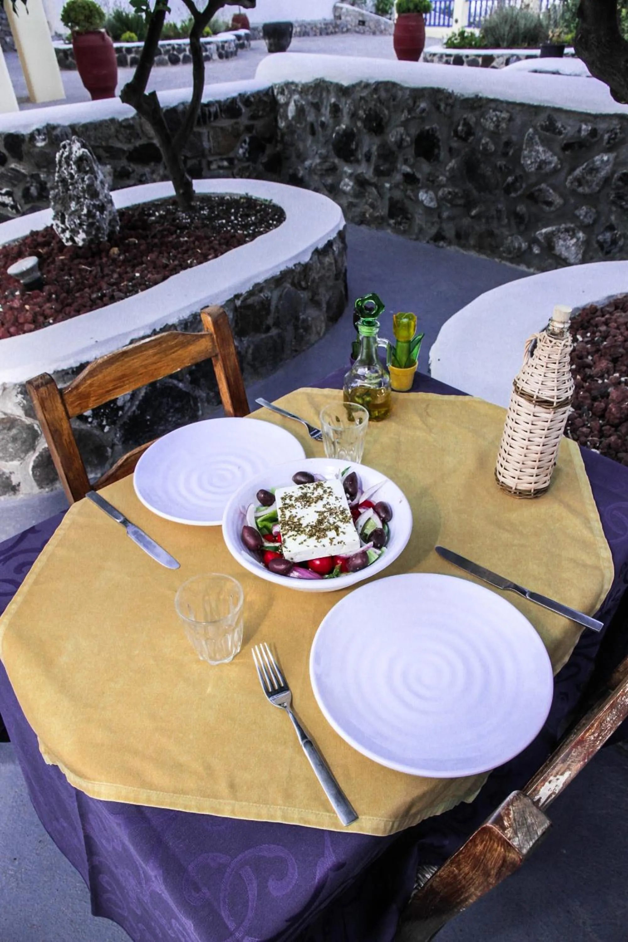 Restaurant/places to eat in Anatoli Hotel & Spa