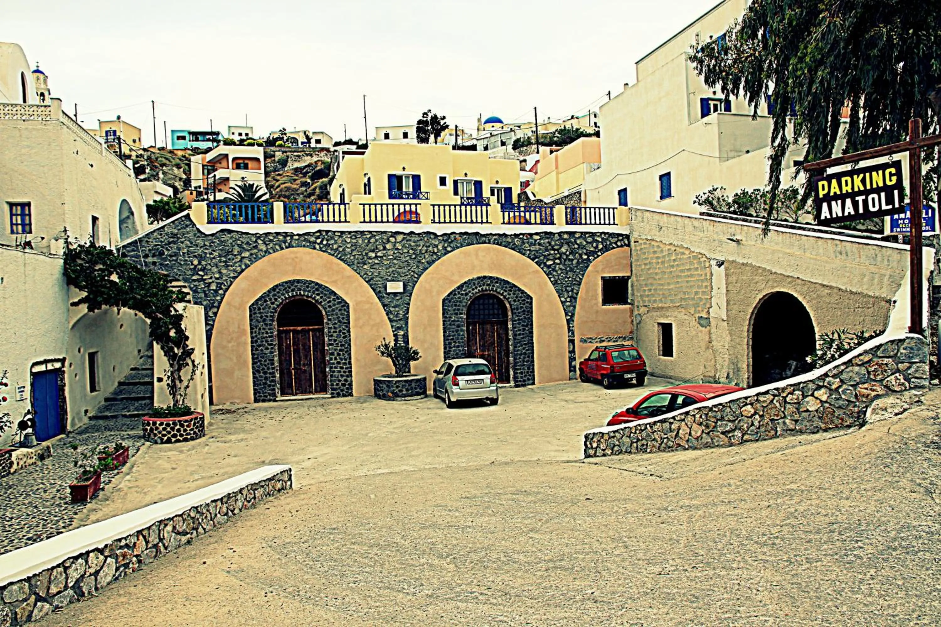 Facade/entrance in Anatoli Hotel & Spa
