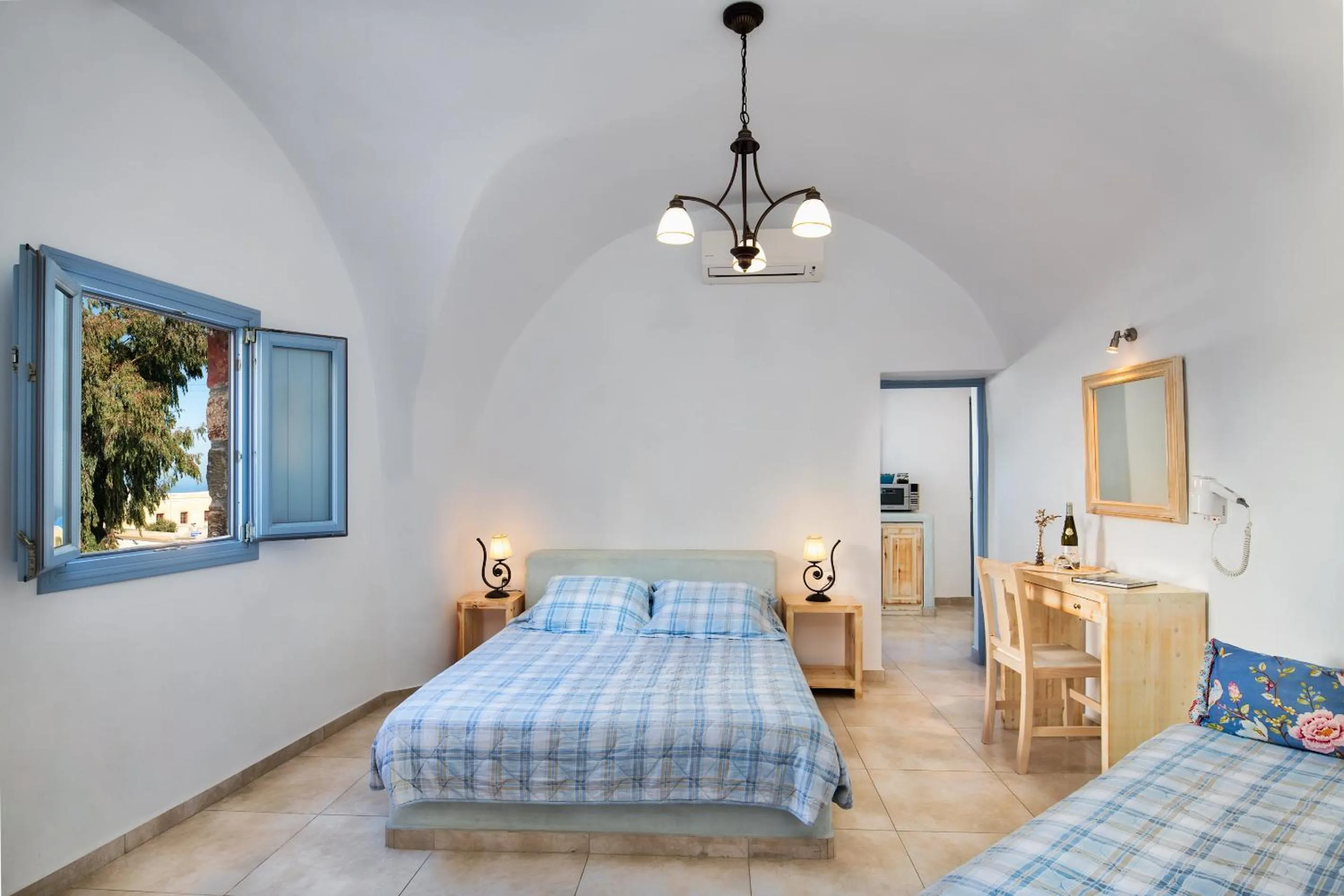 Bed in Anatoli Hotel & Spa