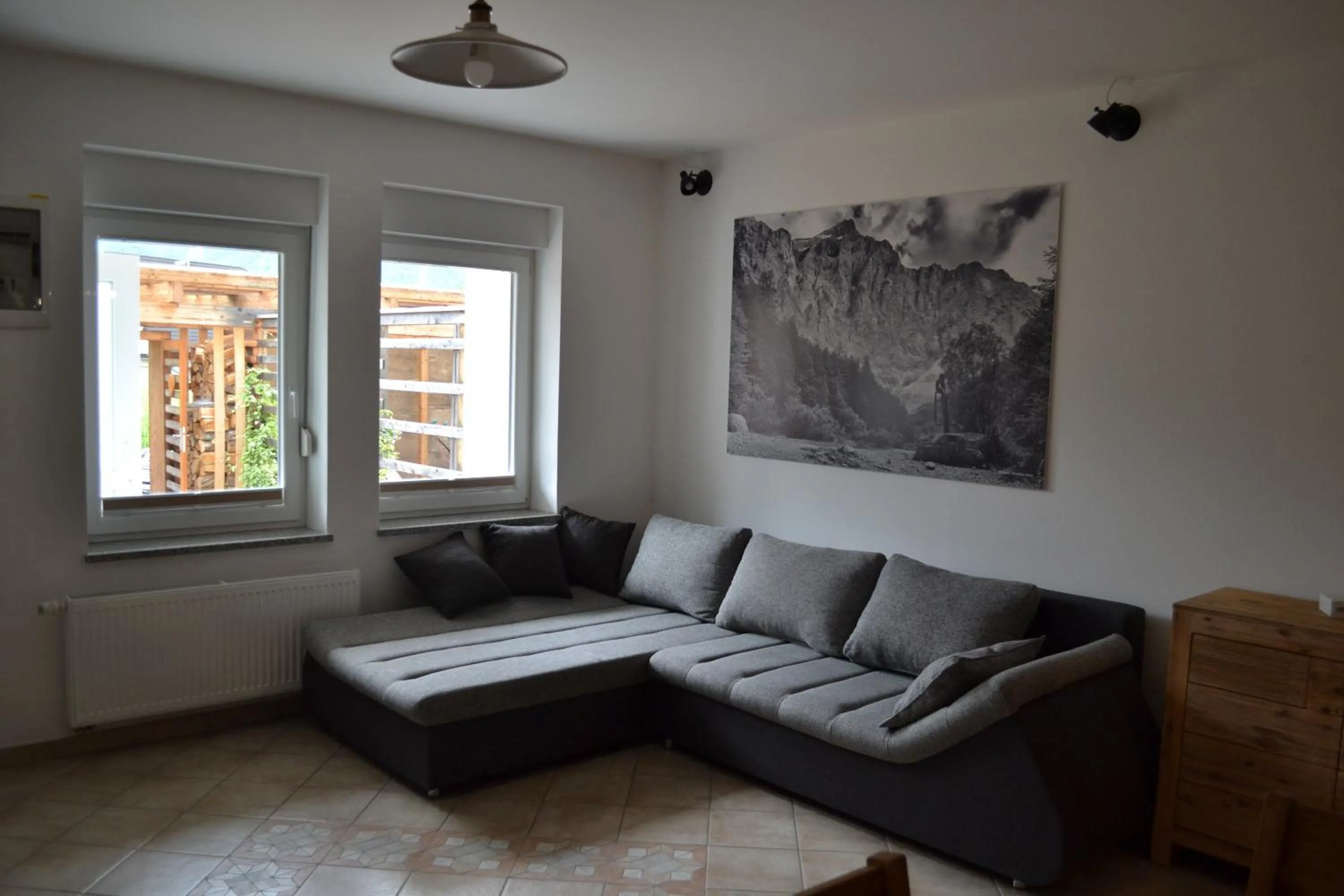 Living room in ALPIN apartma