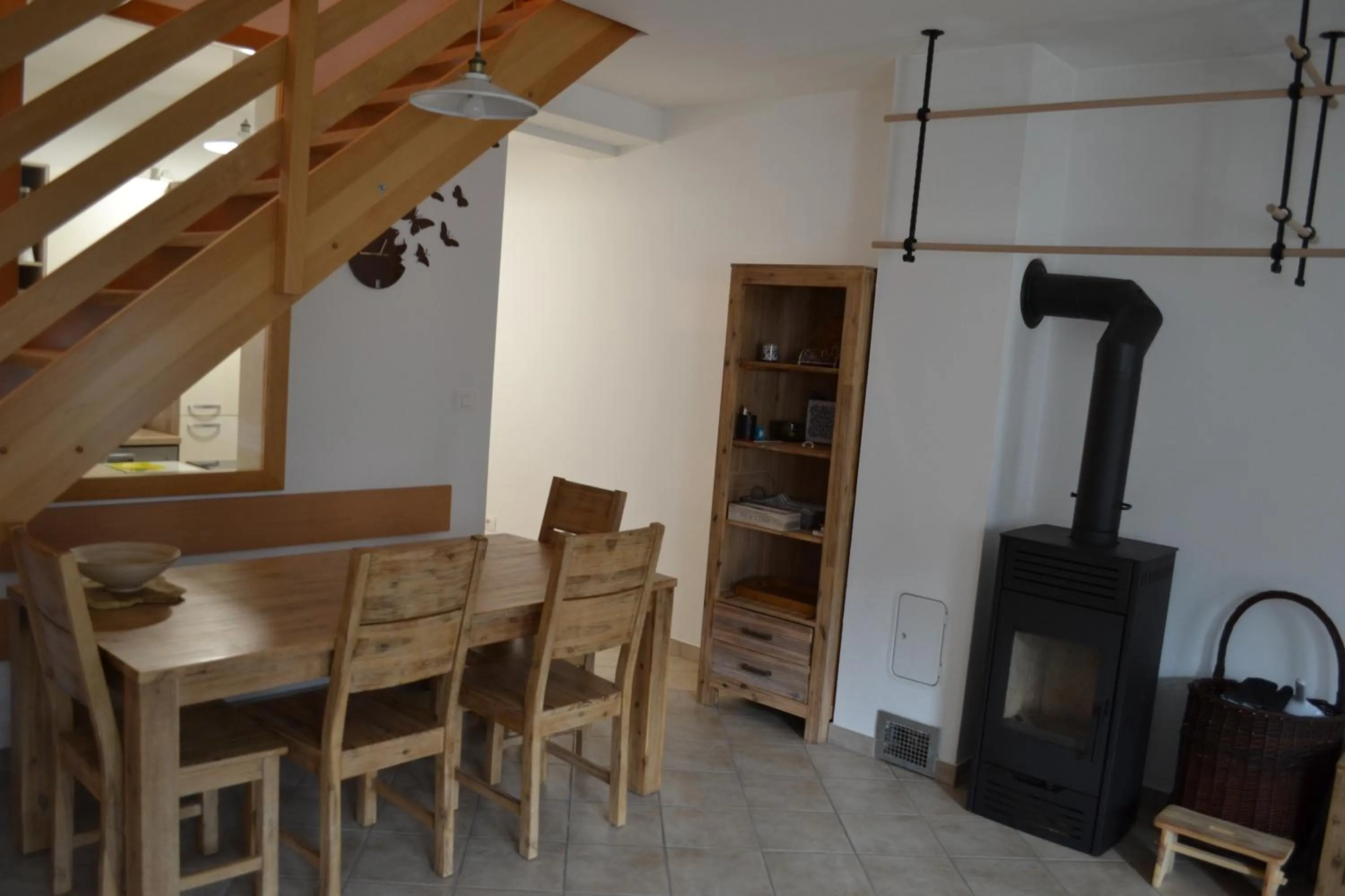 Dining area in ALPIN apartma