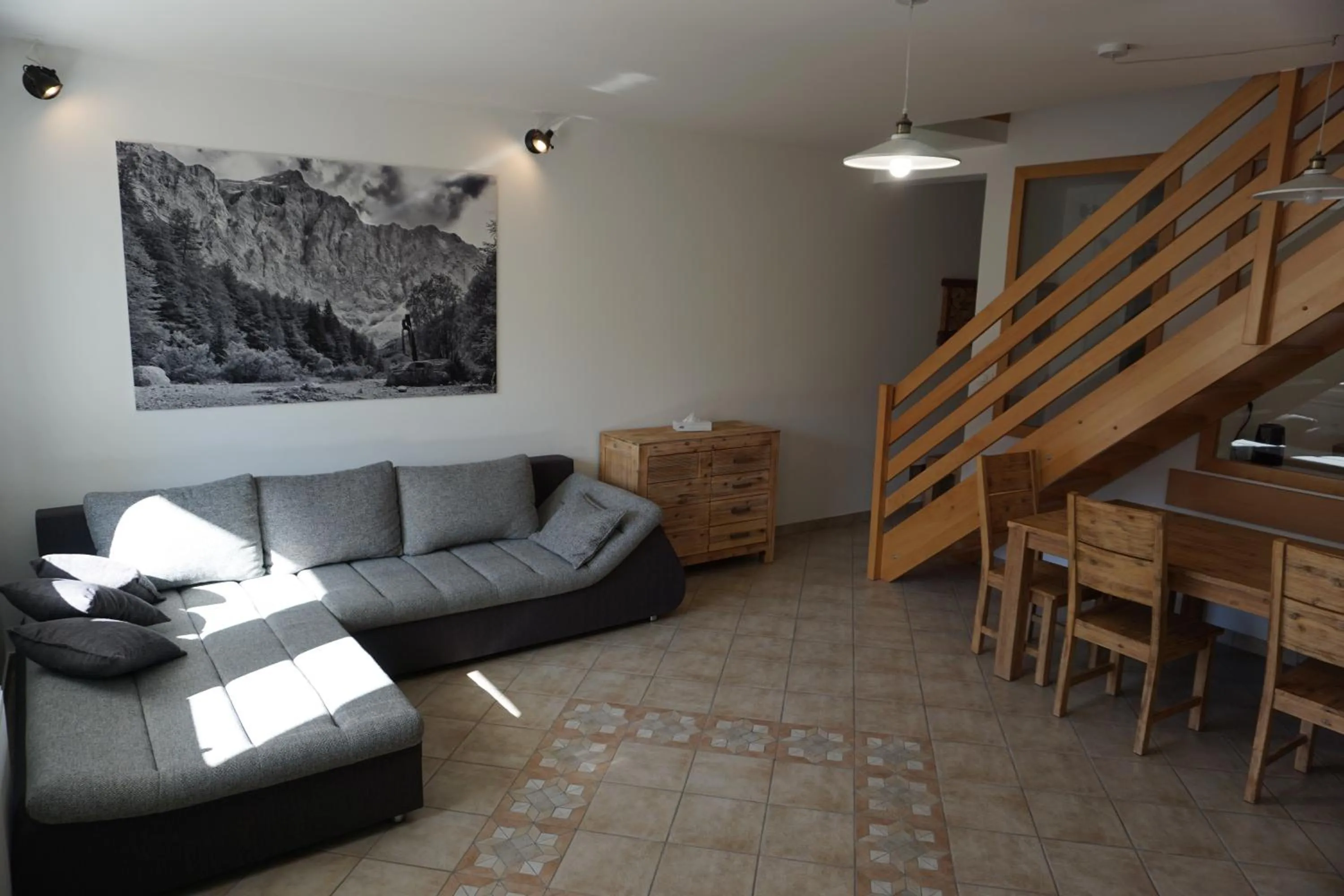 Living room in ALPIN apartma