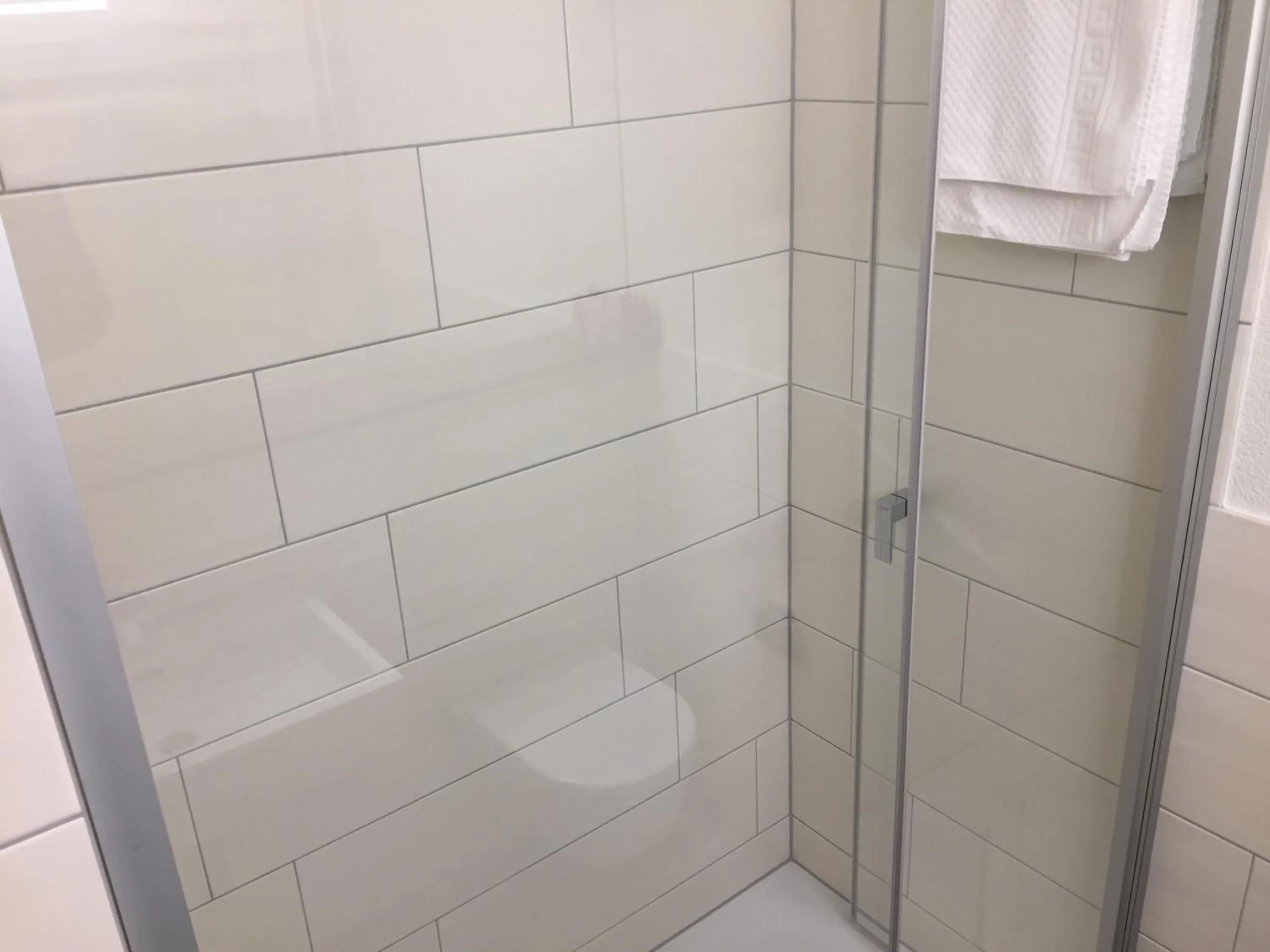 Shower in Gasthof National