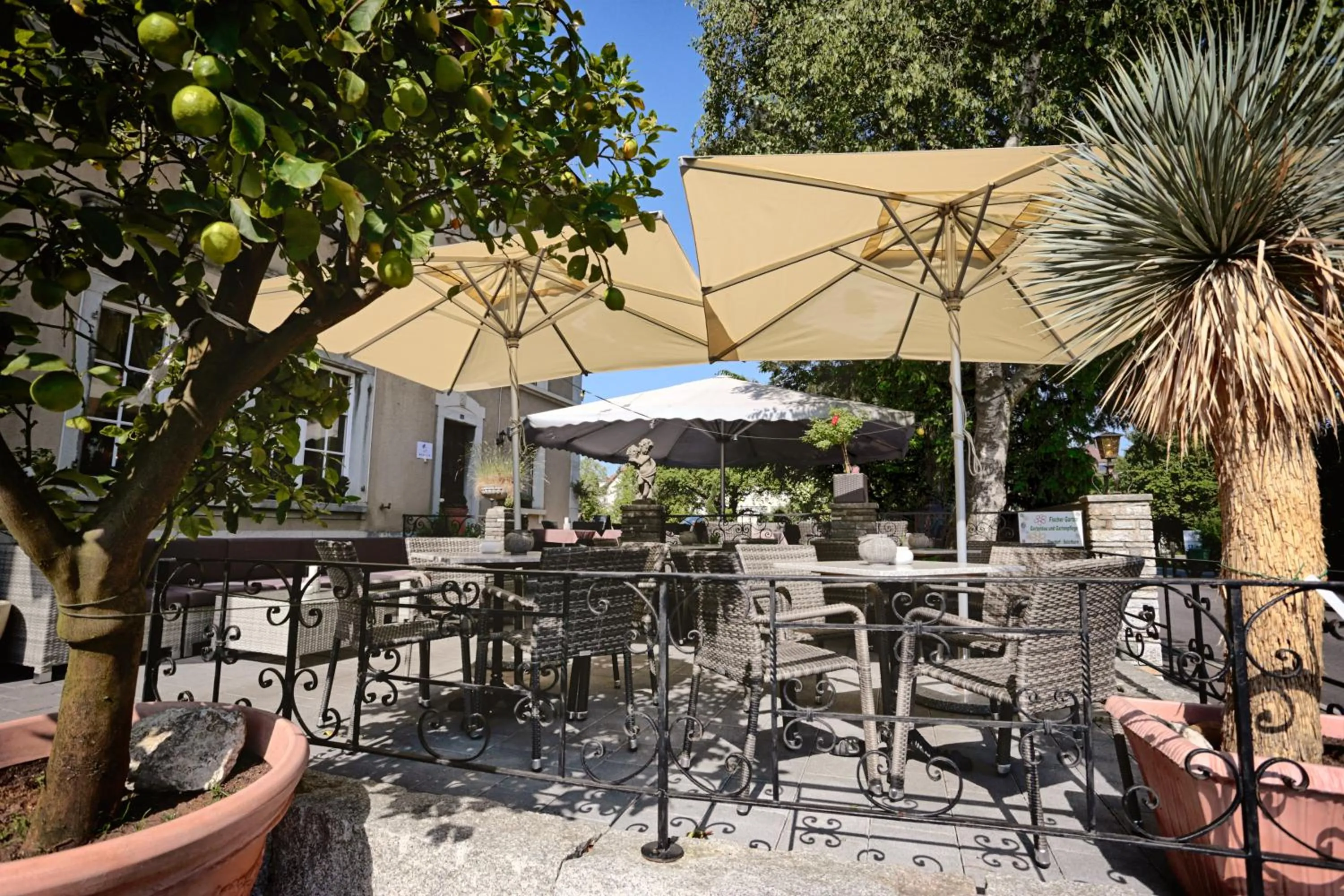 Balcony/Terrace in Gasthof National