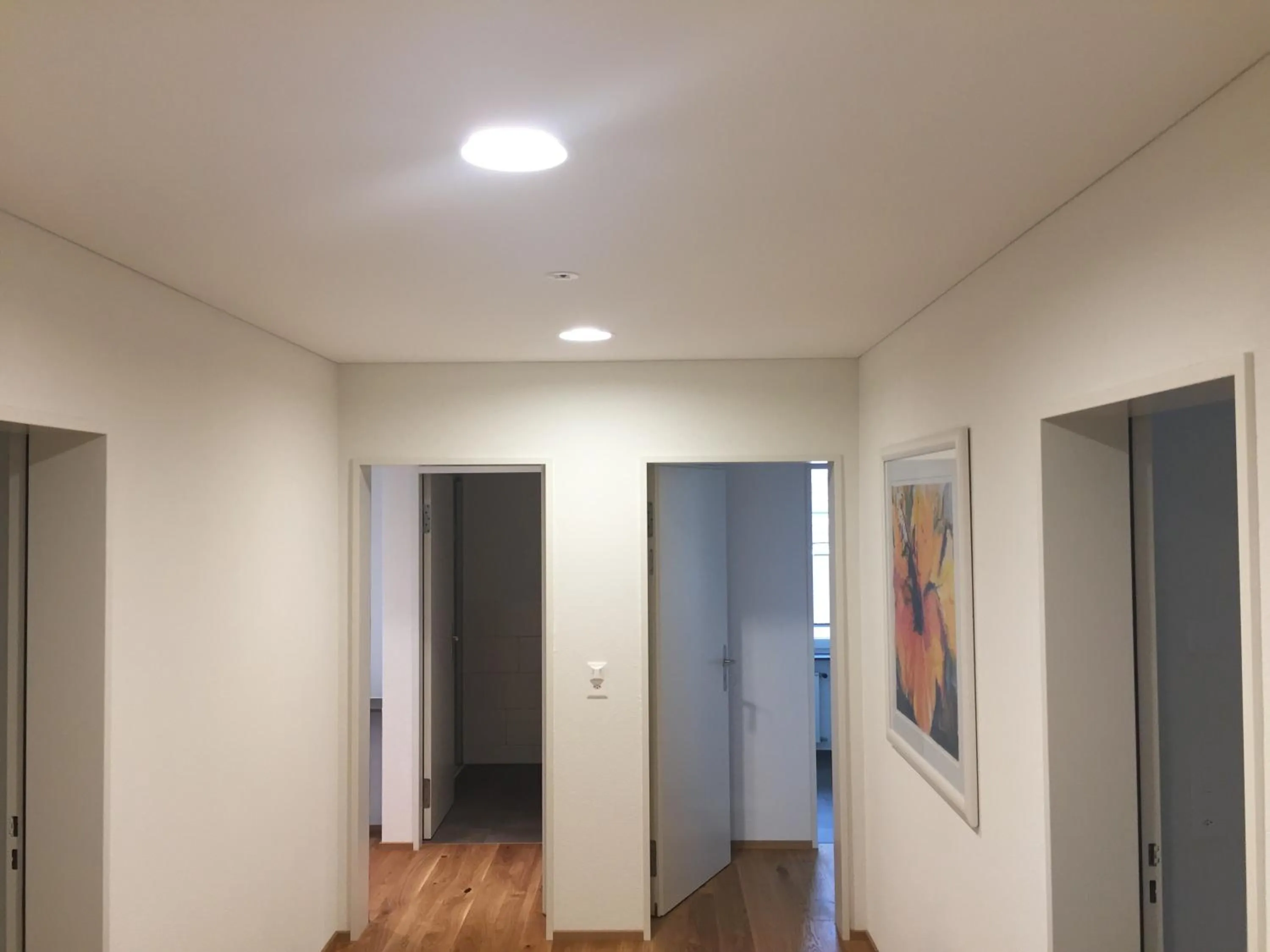 Seating area in Gasthof National