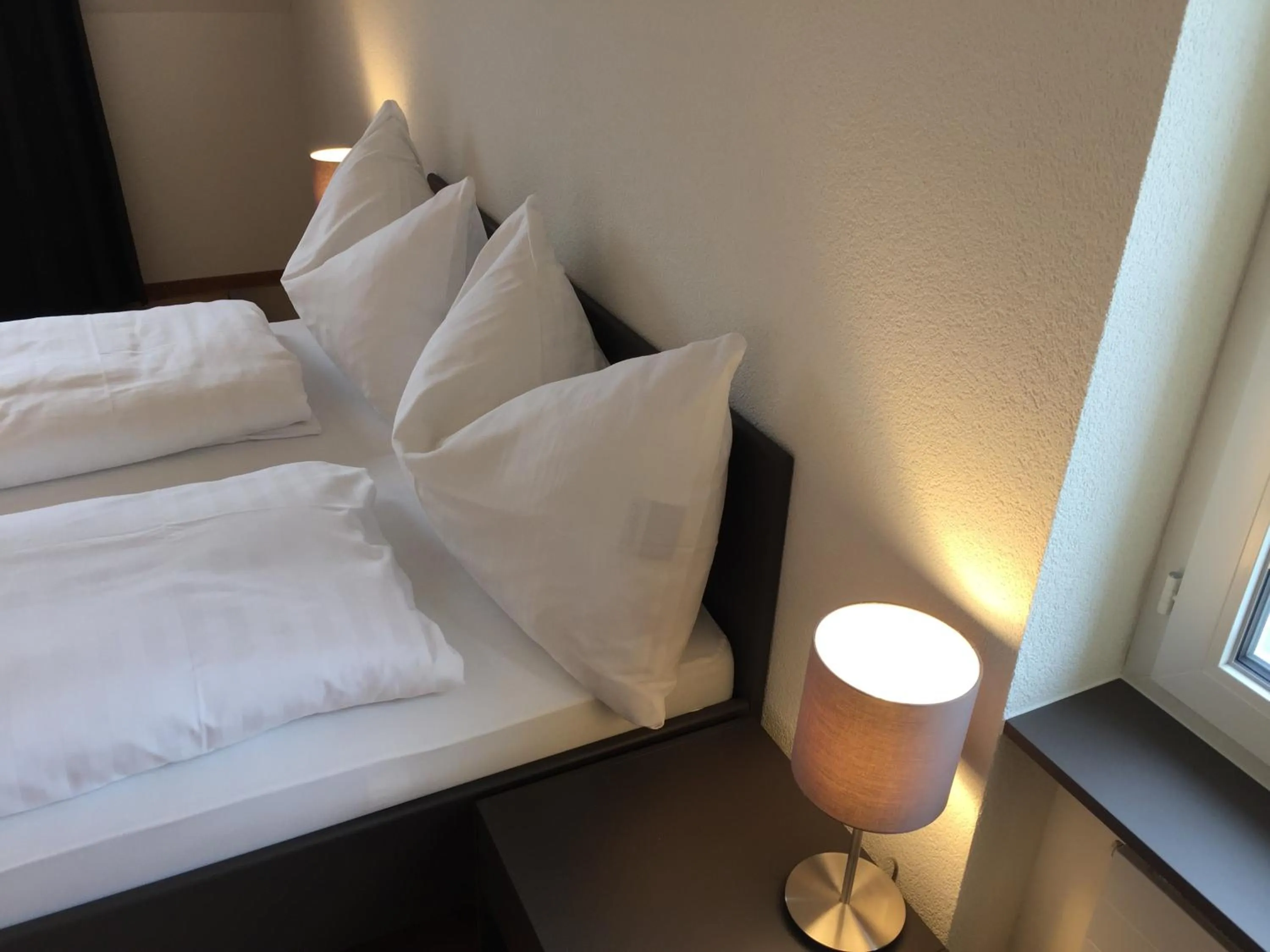 Bed in Gasthof National