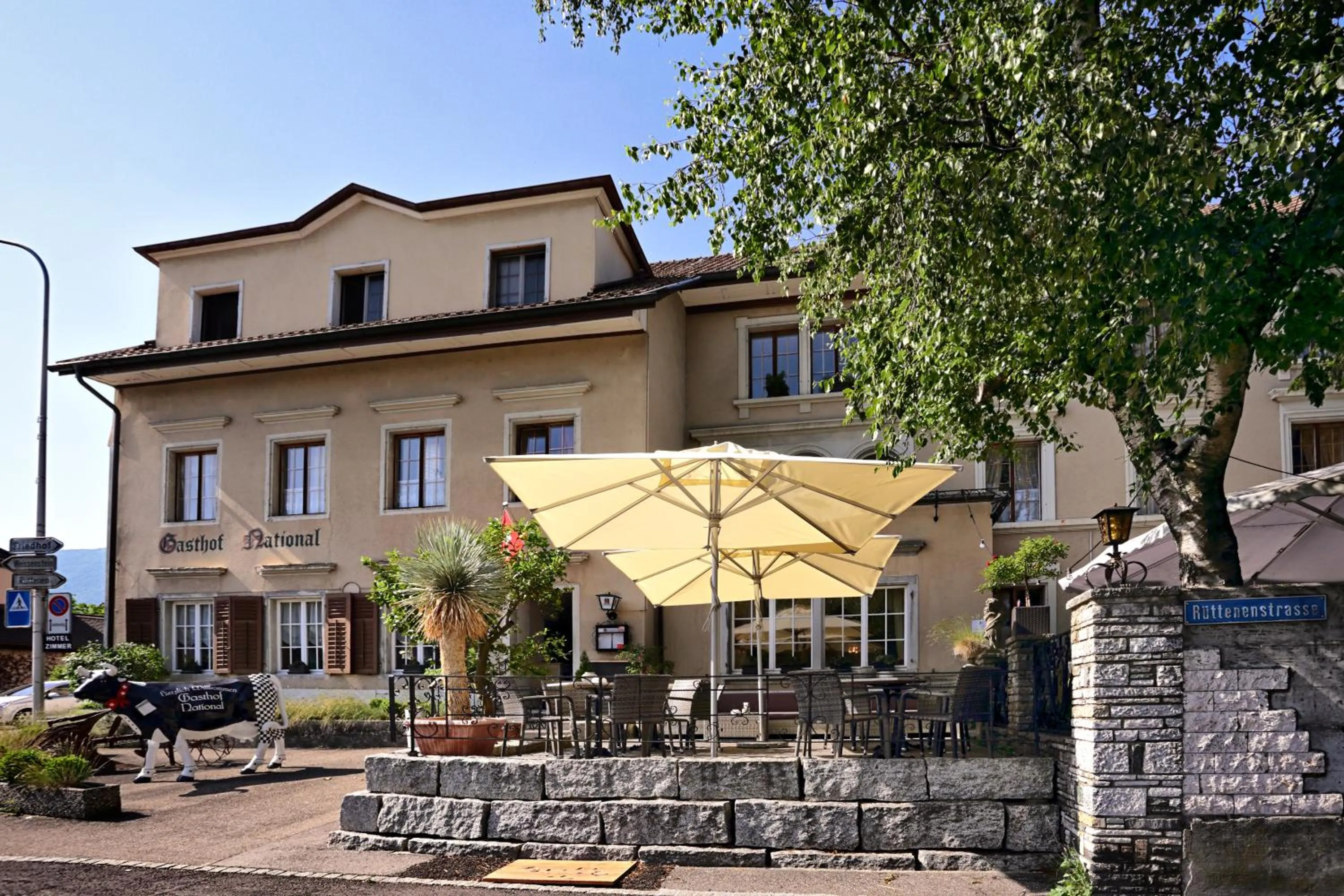 Area and facilities in Gasthof National