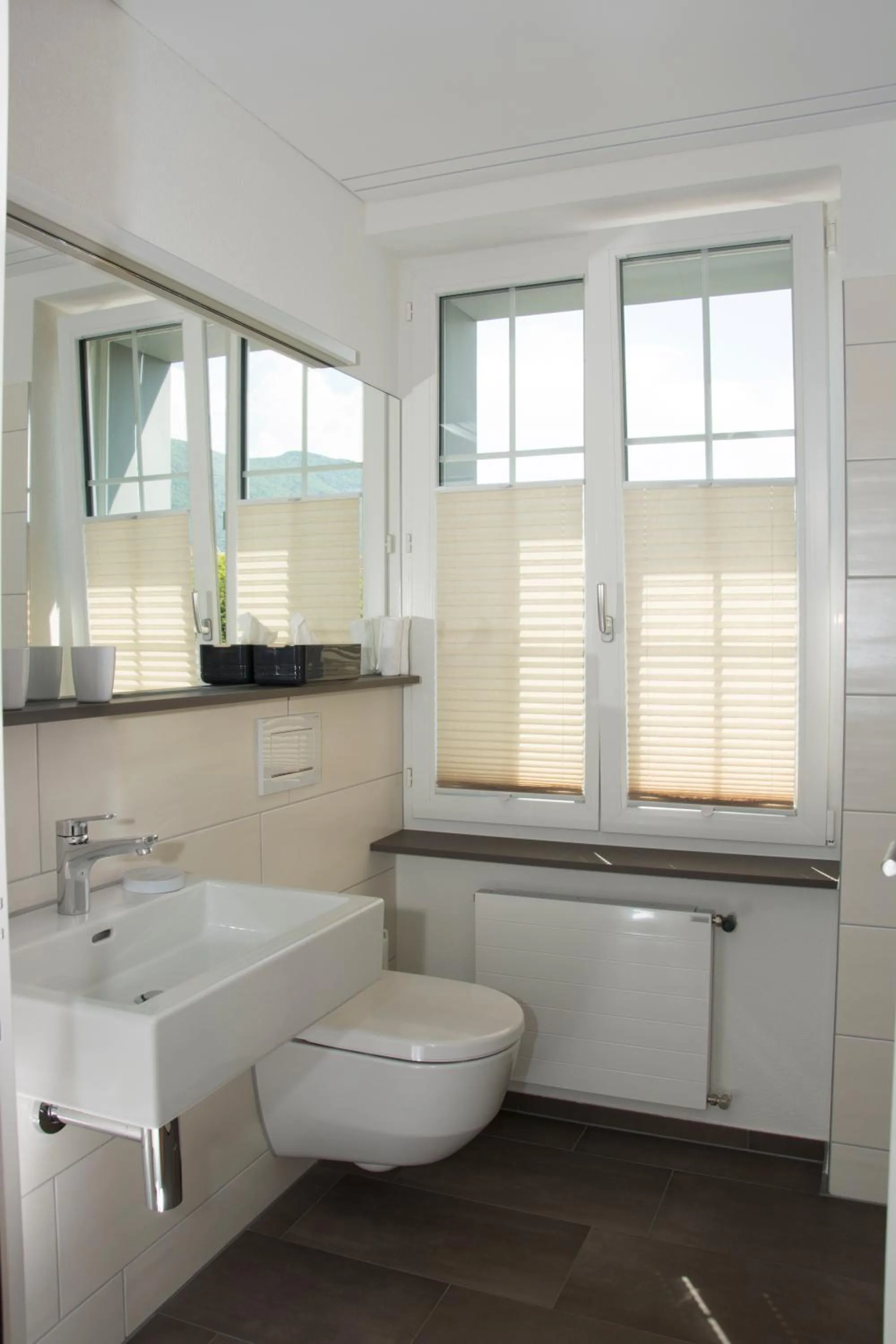 Bathroom in Gasthof National