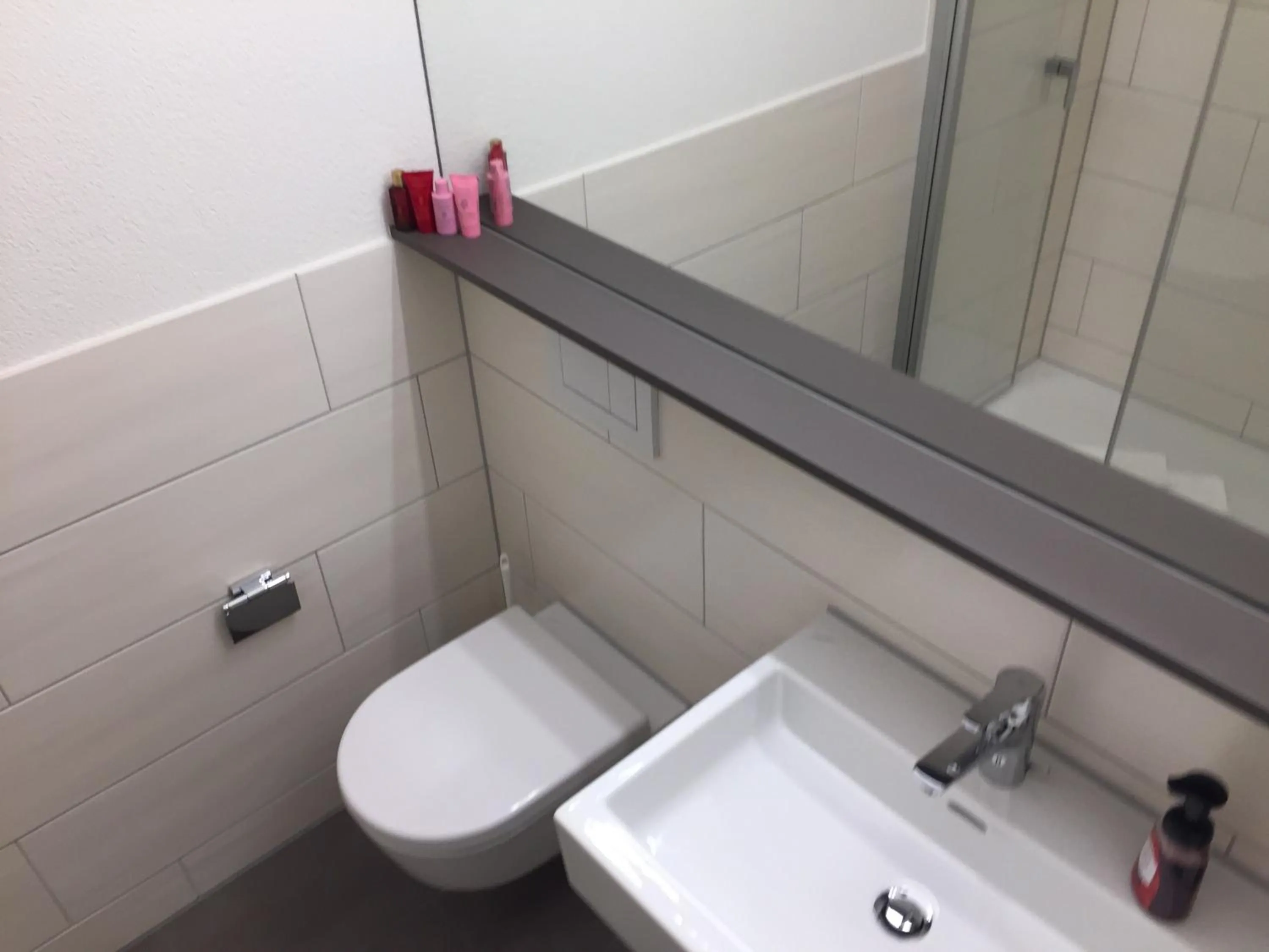 Shower in Gasthof National