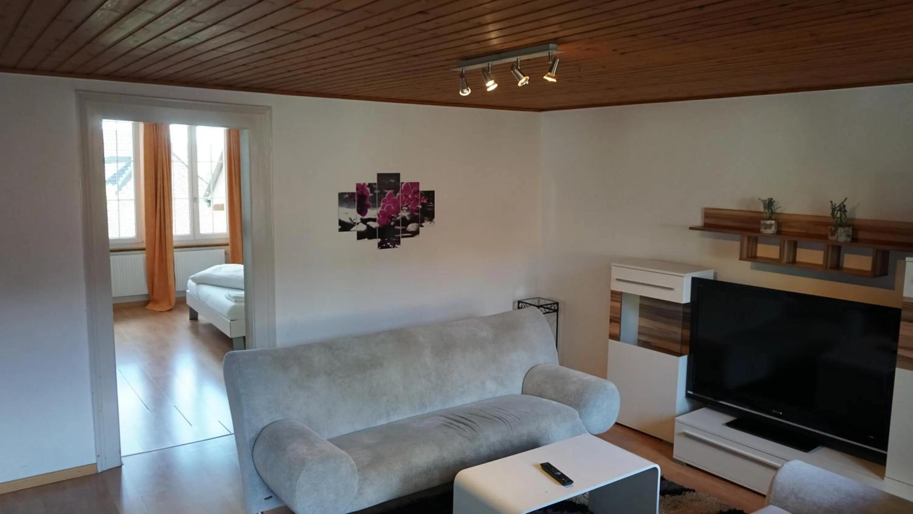 Living room in Gasthof National