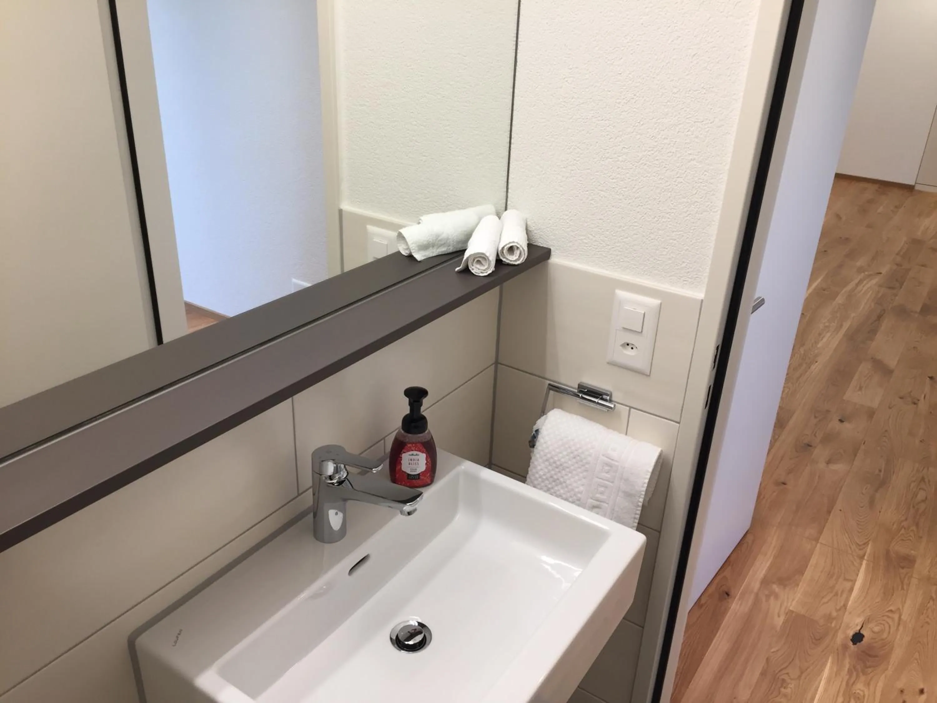 Bathroom in Gasthof National