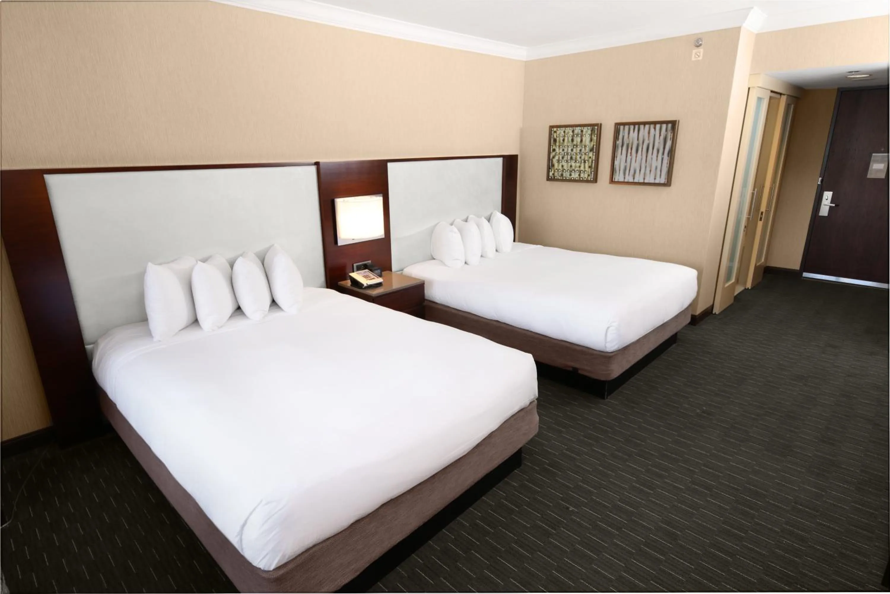 Bedroom, Bed in Hilton San Francisco Union Square