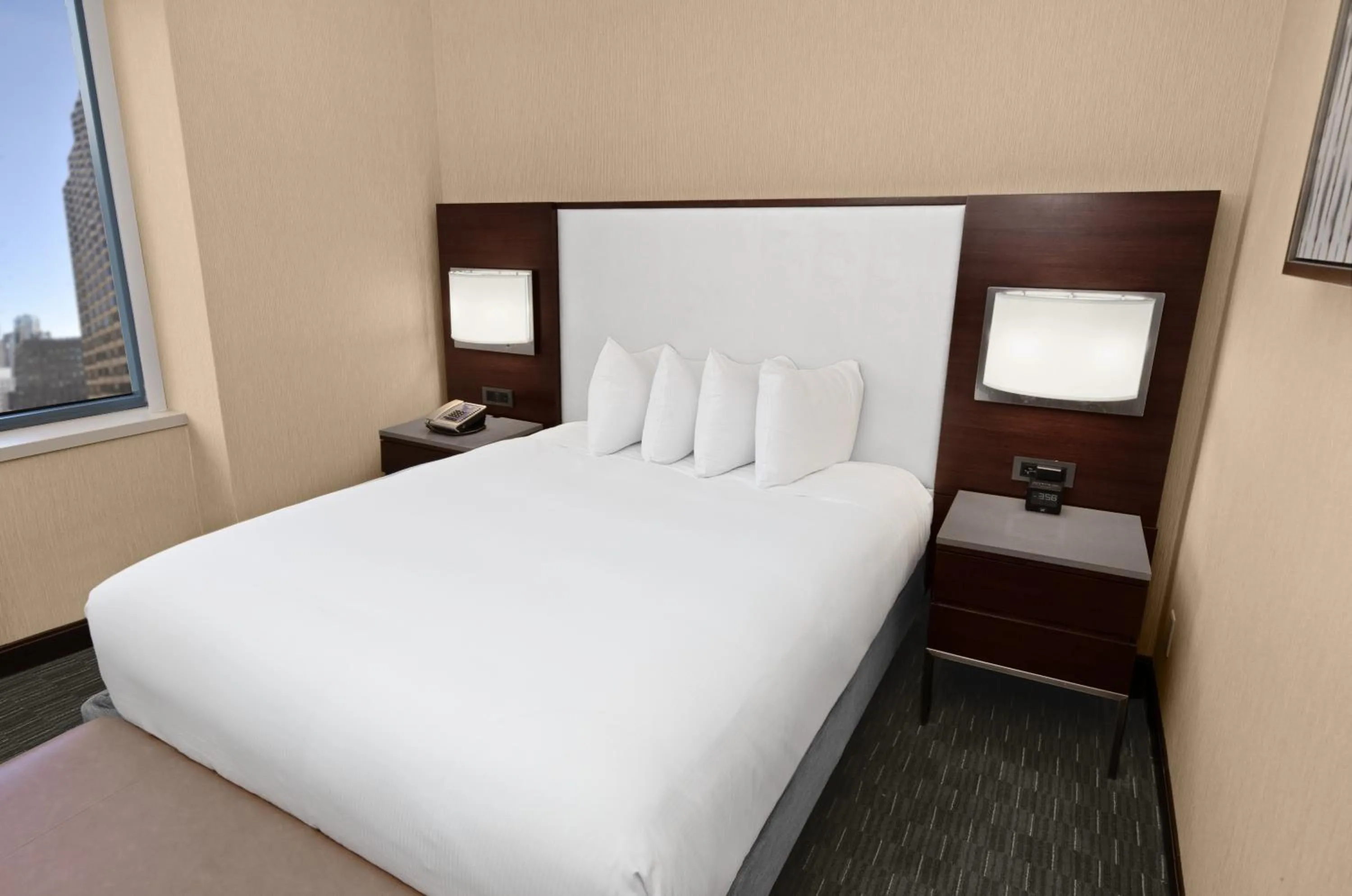 Bedroom, Bed in Hilton San Francisco Union Square