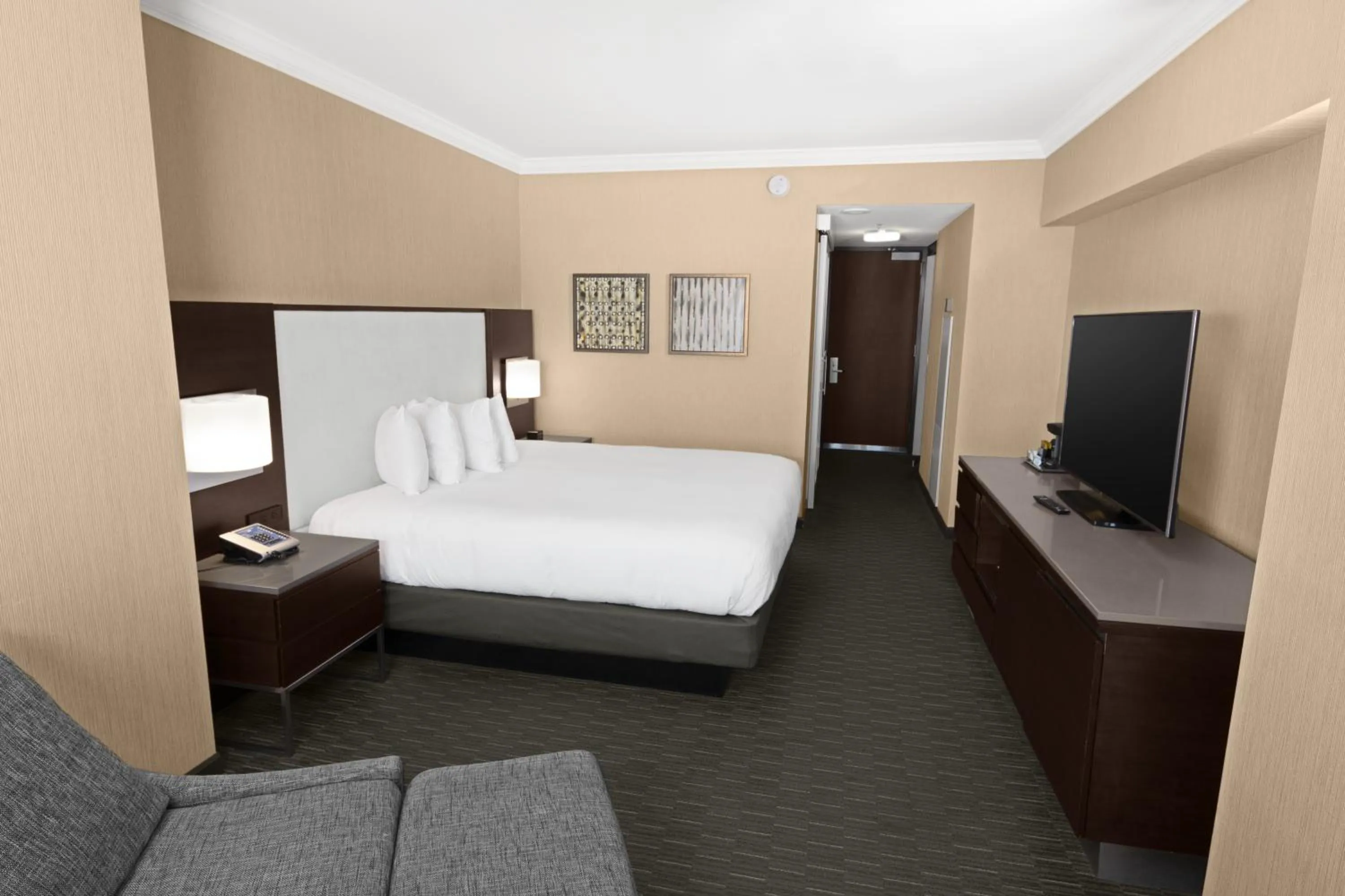 Bedroom, Bed in Hilton San Francisco Union Square